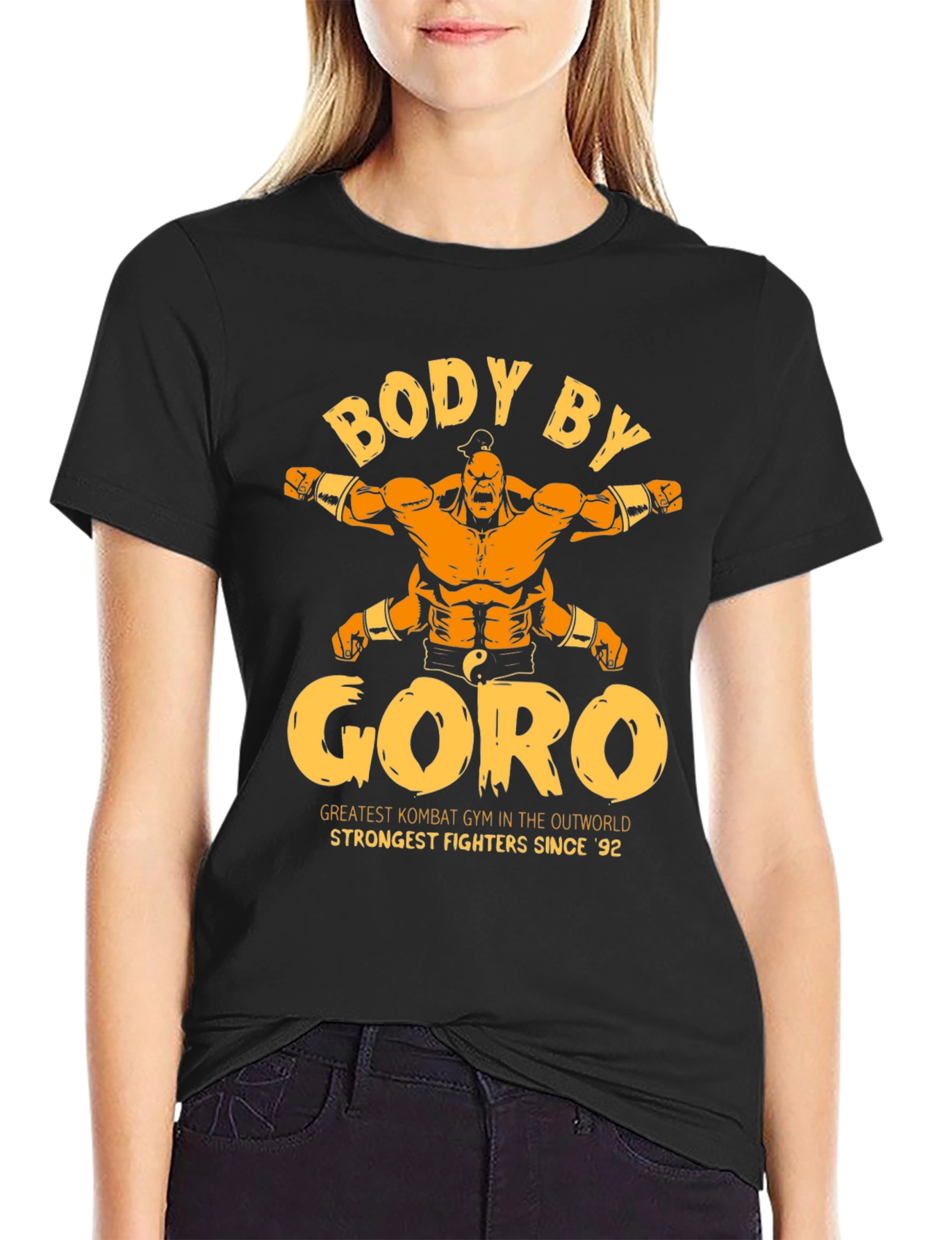 Body By Goro Mortal Kombat T-Shirt