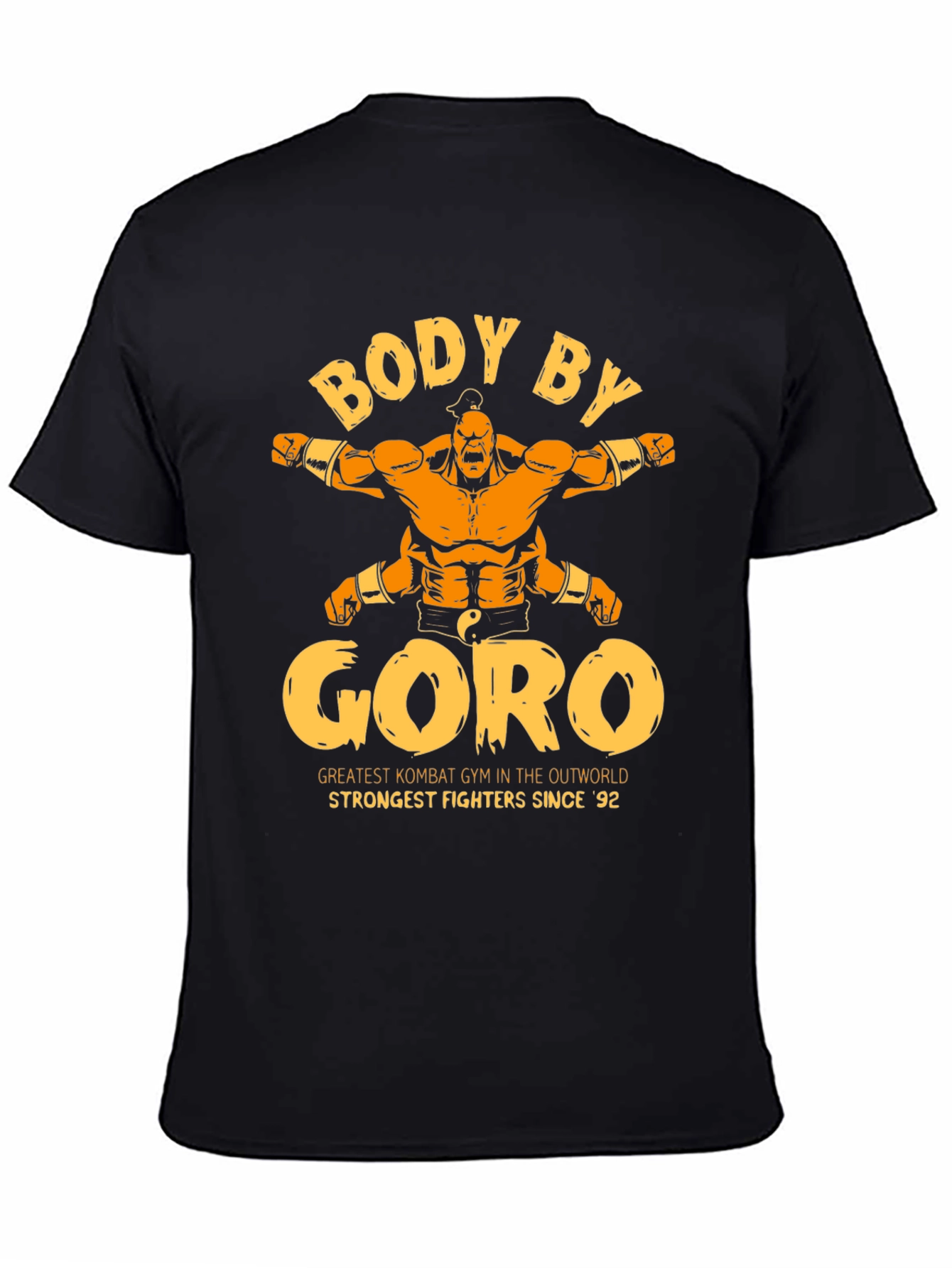 Body By Goro Mortal Kombat T-Shirt