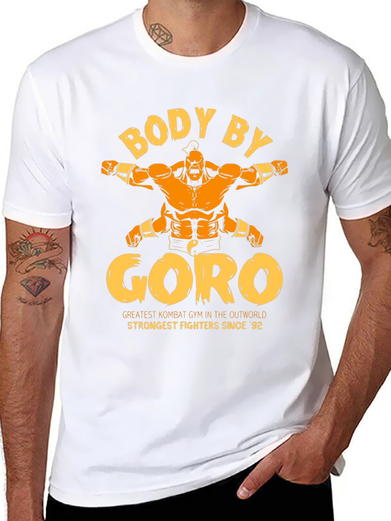 Body By Goro Mortal Kombat T-Shirt