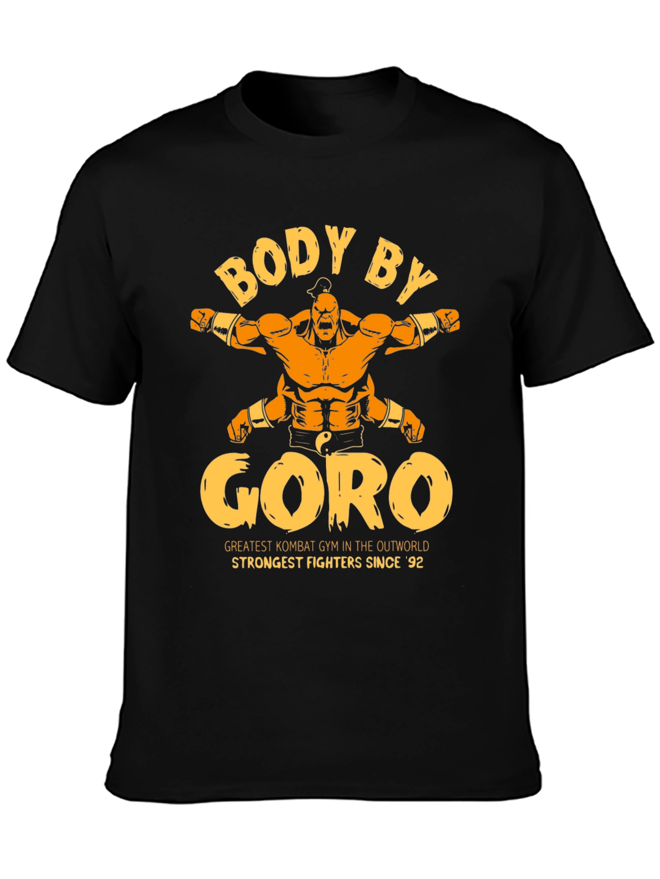 Body By Goro Mortal Kombat T-Shirt