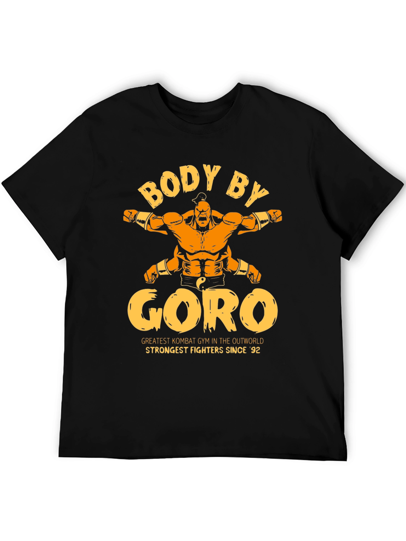 Body By Goro Mortal Kombat T-Shirt