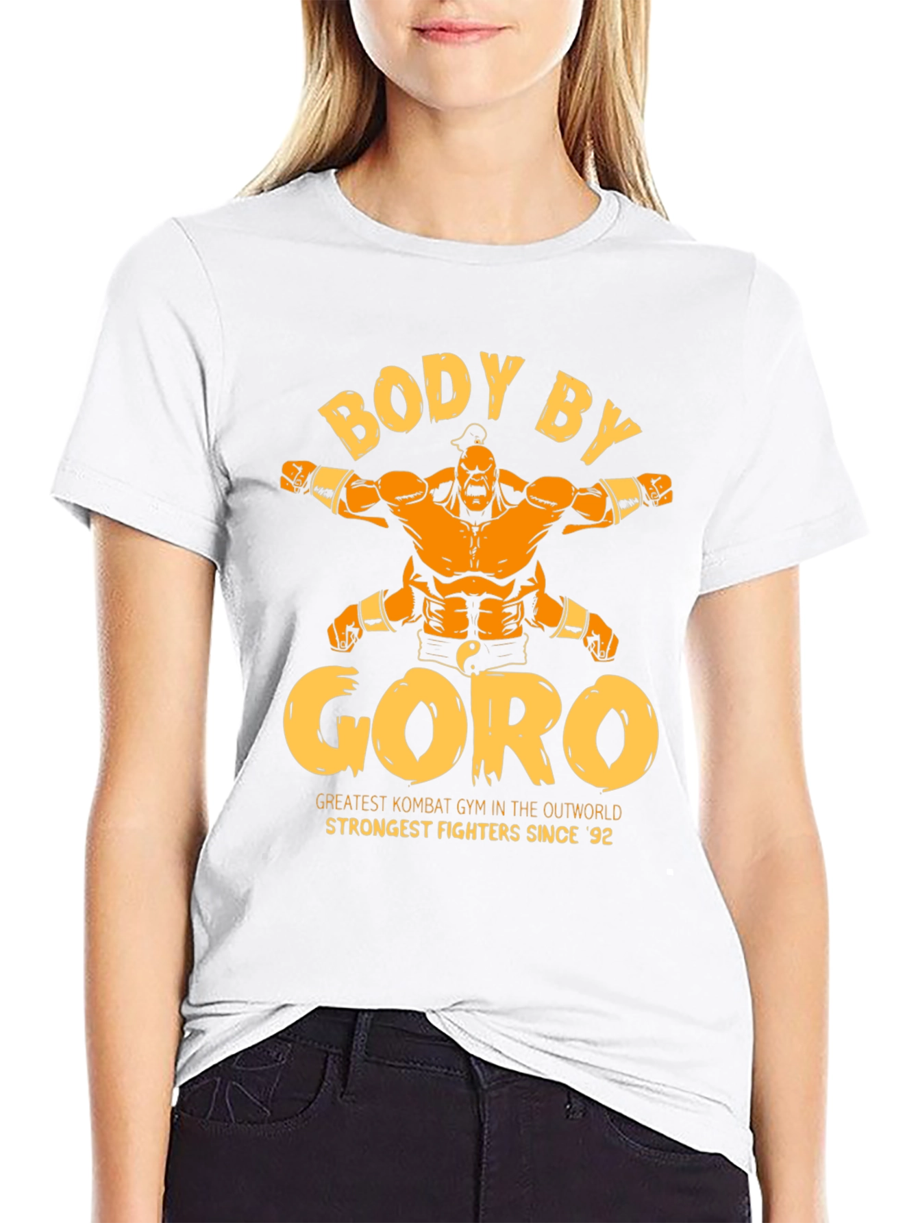 Body By Goro Mortal Kombat T-Shirt