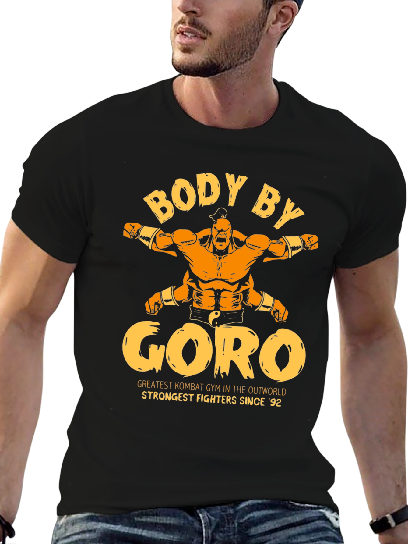 Body By Goro Mortal Kombat T-Shirt