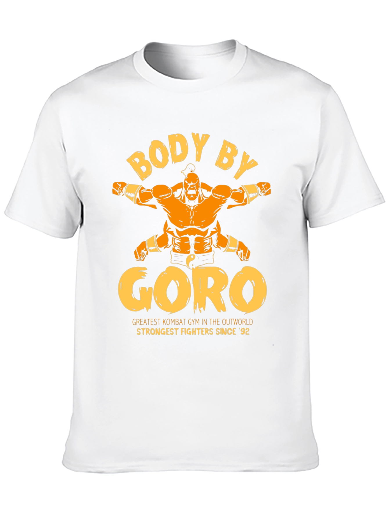 Body By Goro Mortal Kombat T-Shirt