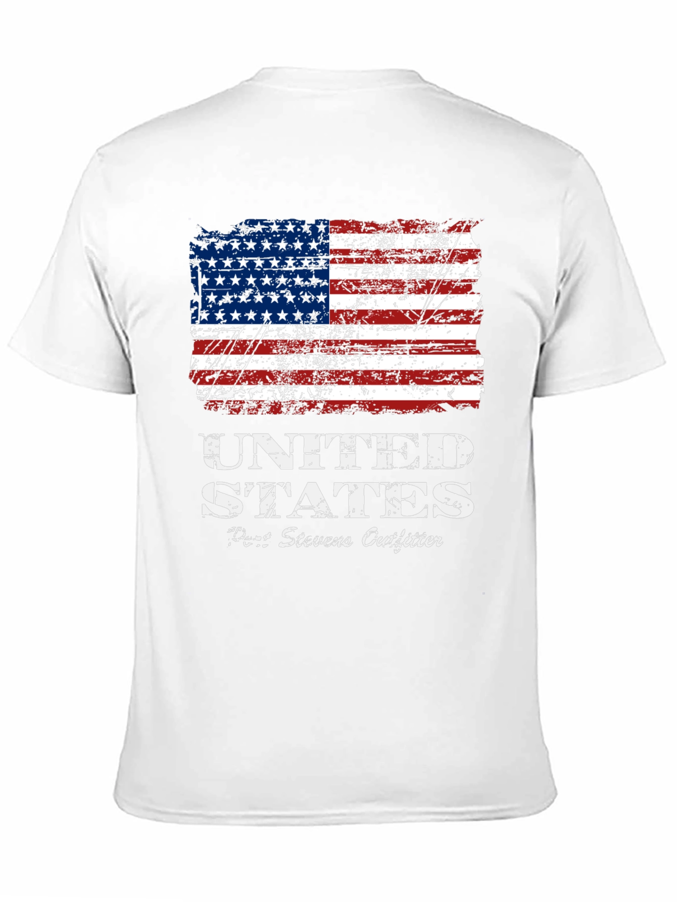 United States Flag Graphic T-Shirt