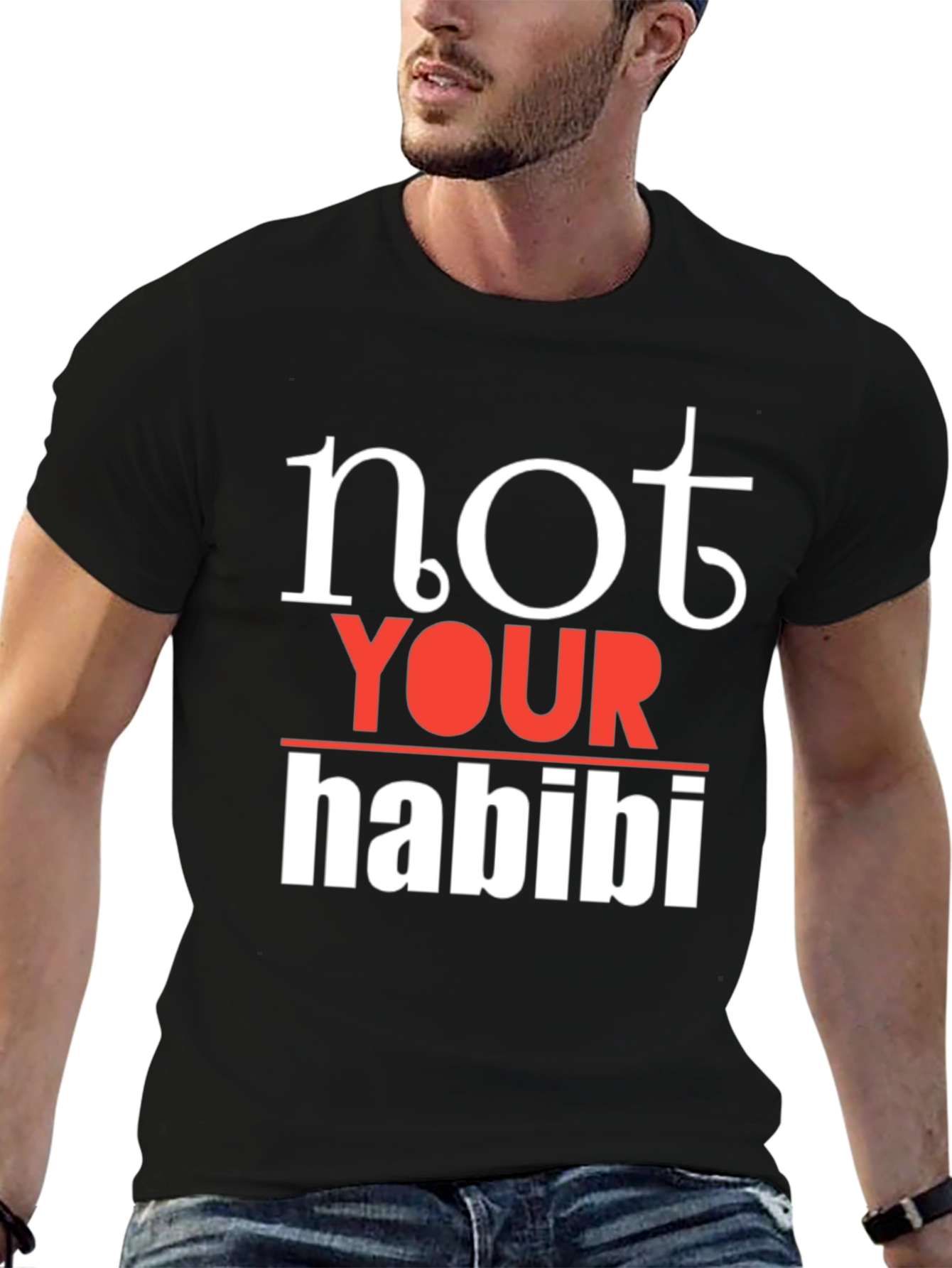 Not Your Habibi Graphic Tee