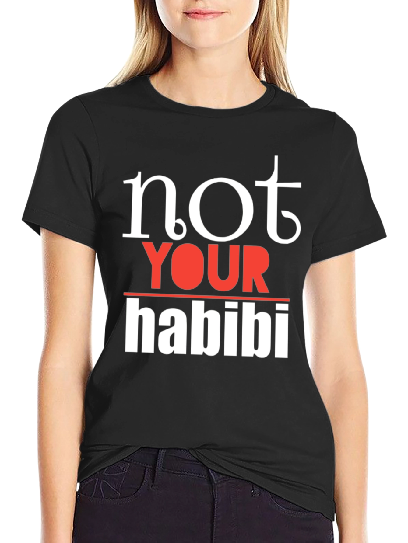 Not Your Habibi Graphic Tee