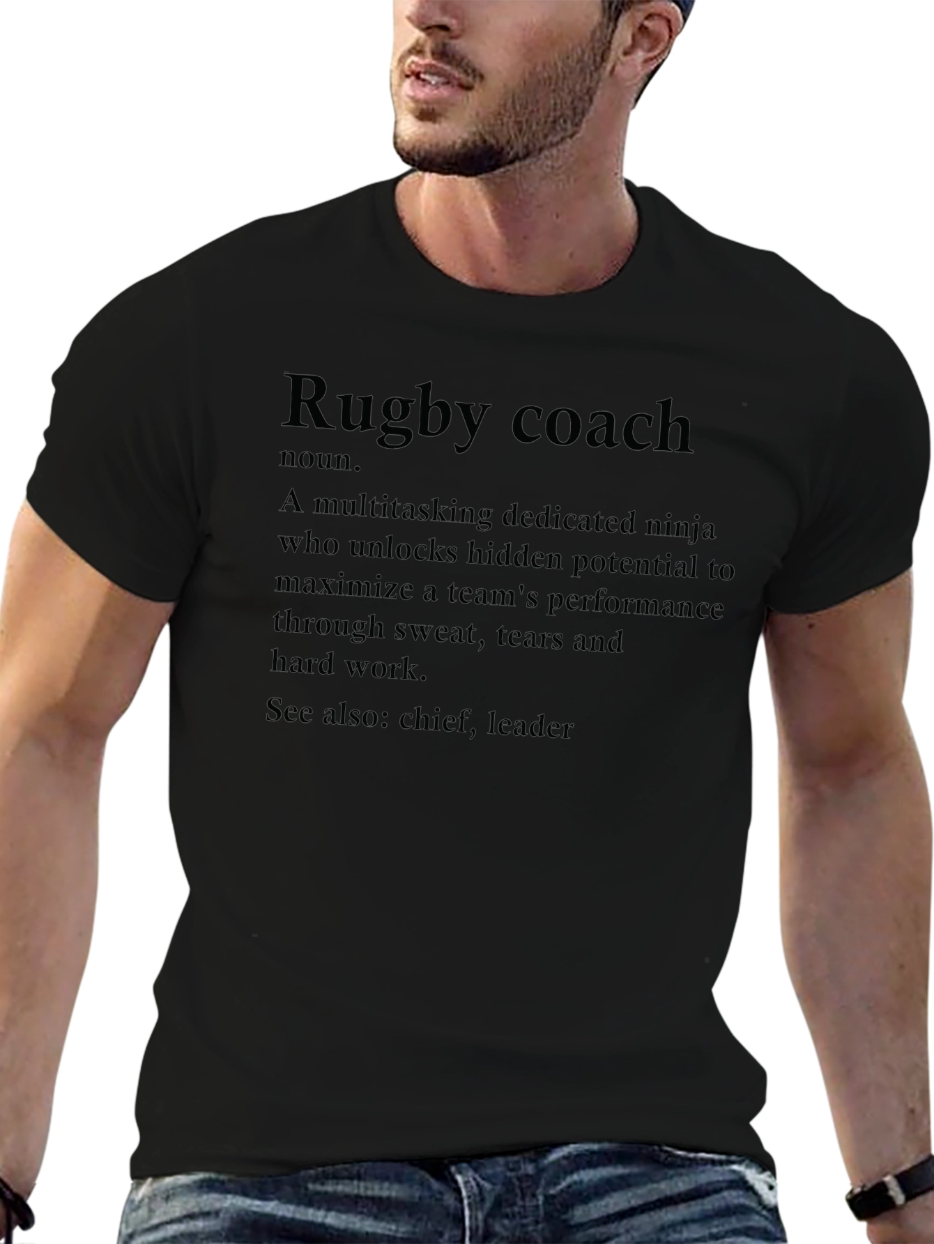 Rugby Coach Definition T-Shirt