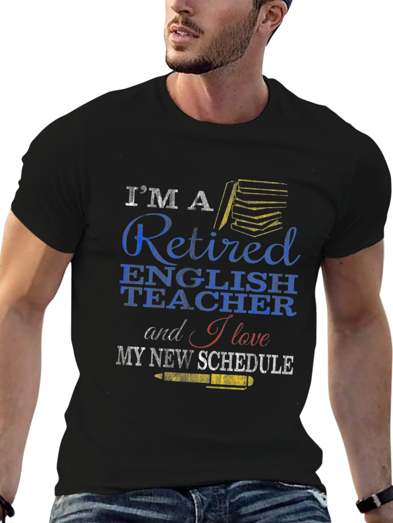 Retired English Teacher T-Shirt