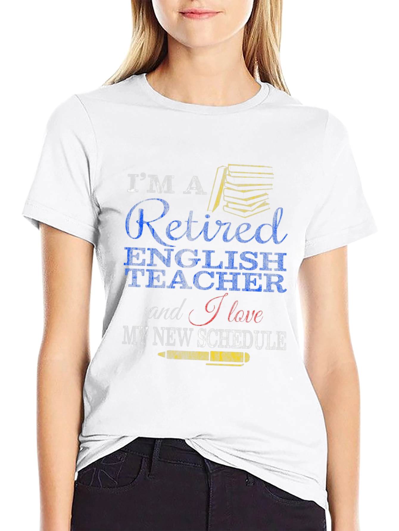 Retired English Teacher T-Shirt