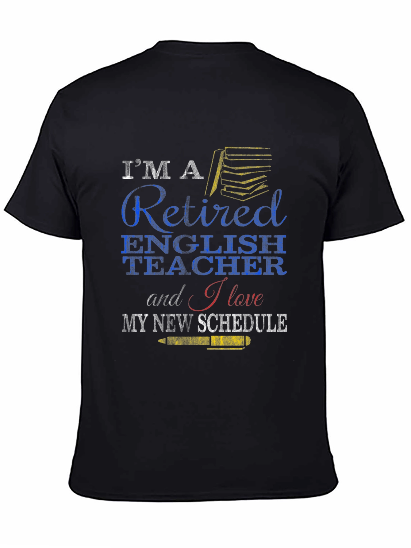 Retired English Teacher T-Shirt