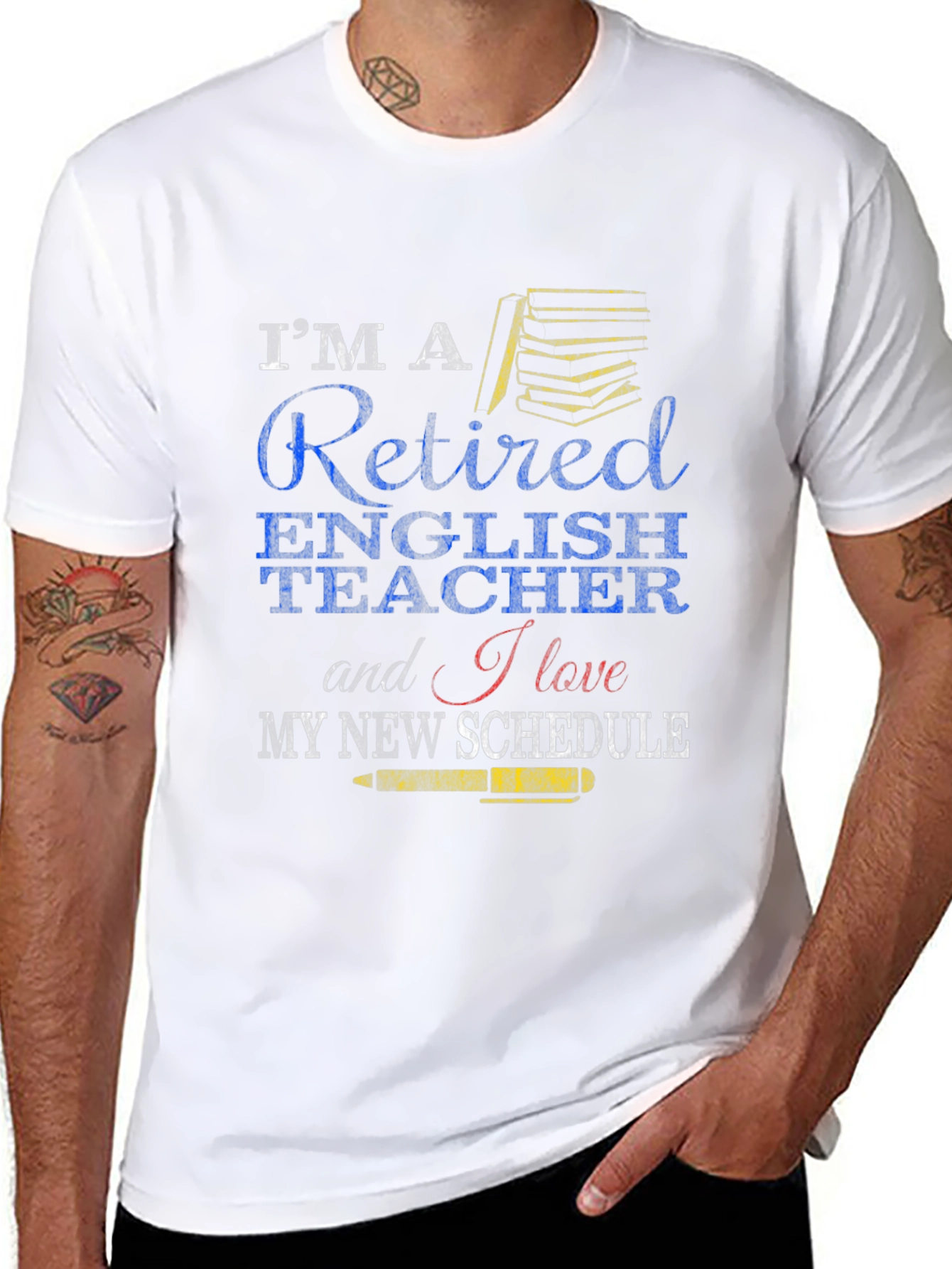 Retired English Teacher T-Shirt