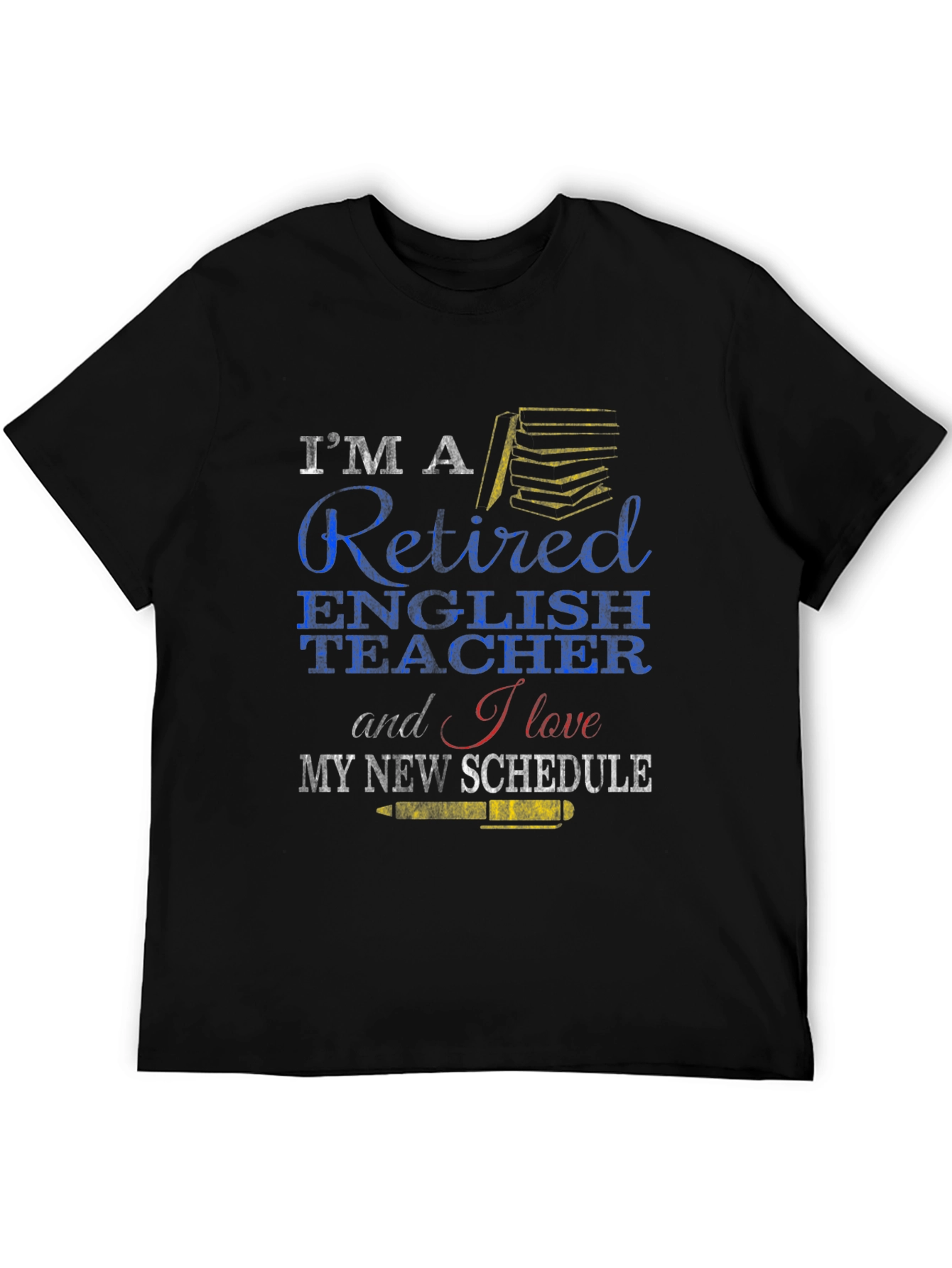 Retired English Teacher T-Shirt