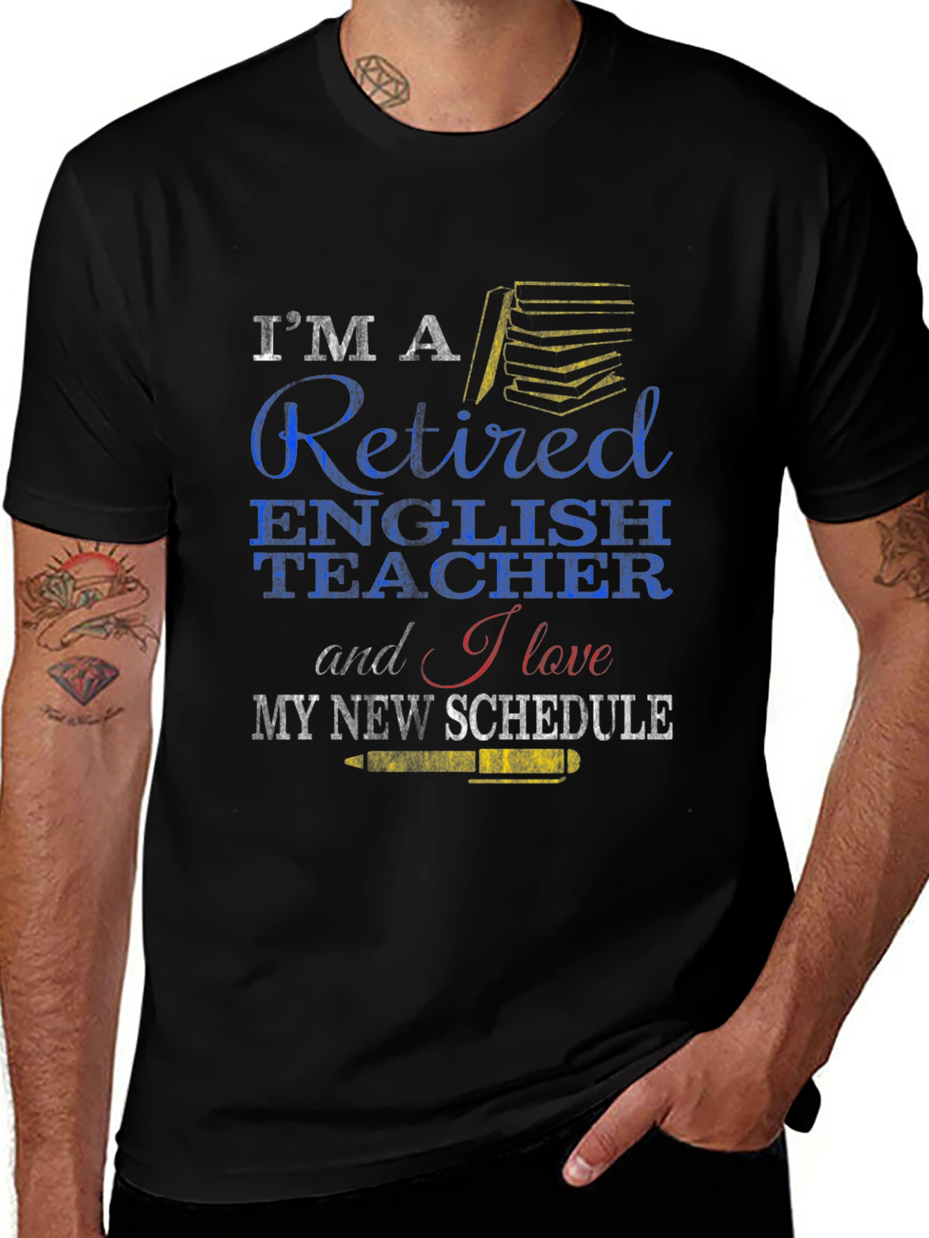 Retired English Teacher T-Shirt
