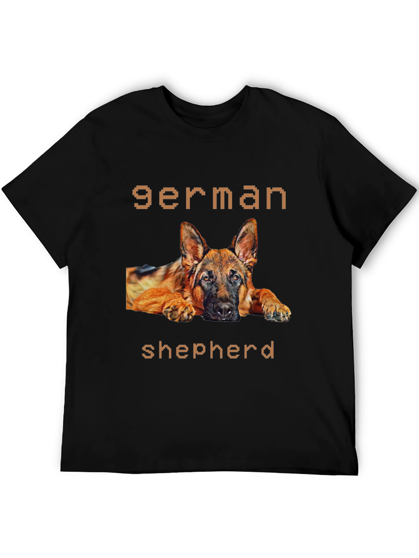 German Shepherd Graphic T-Shirt