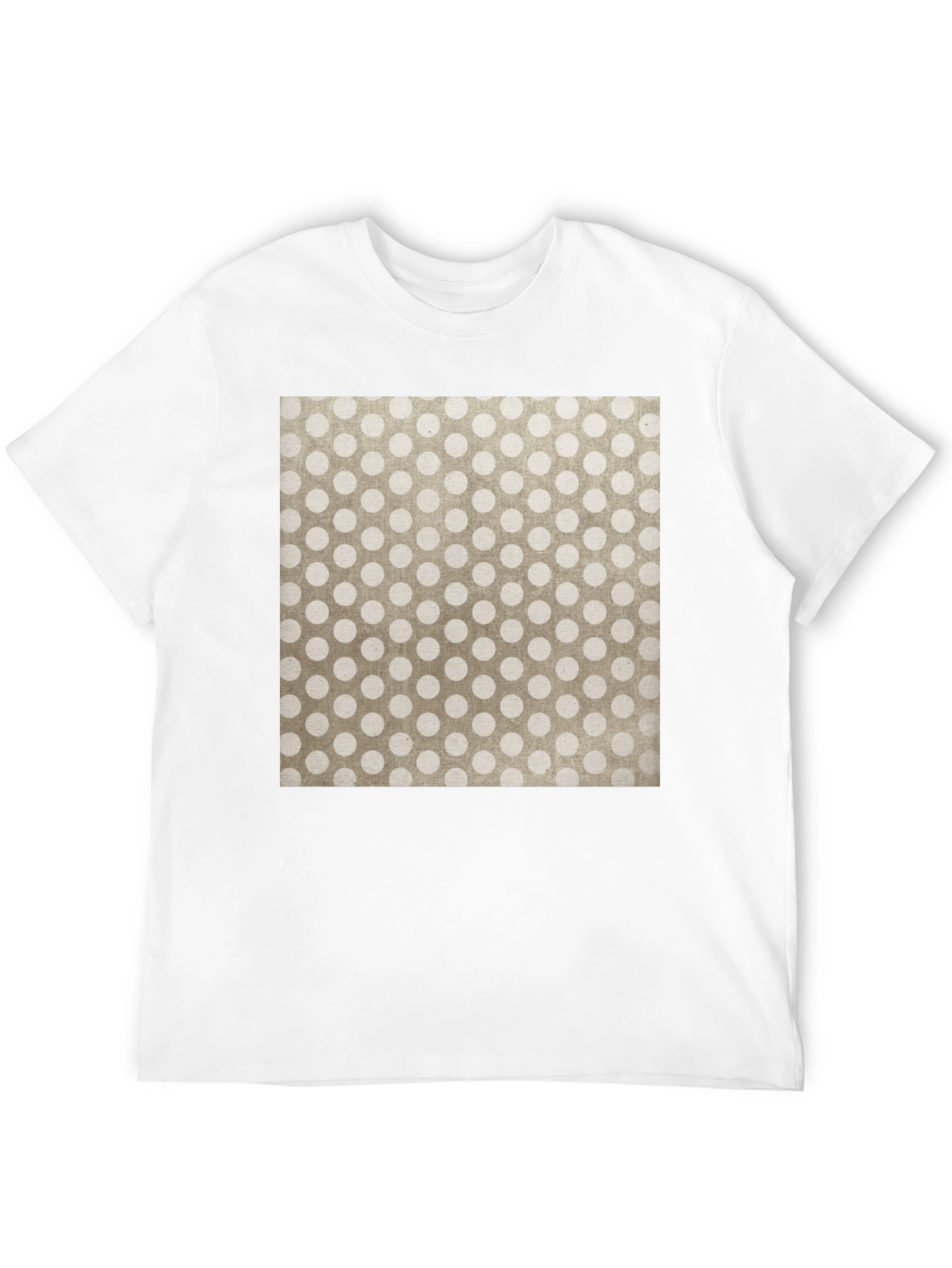 Polka Dot Tee - Stylish Casual Wear