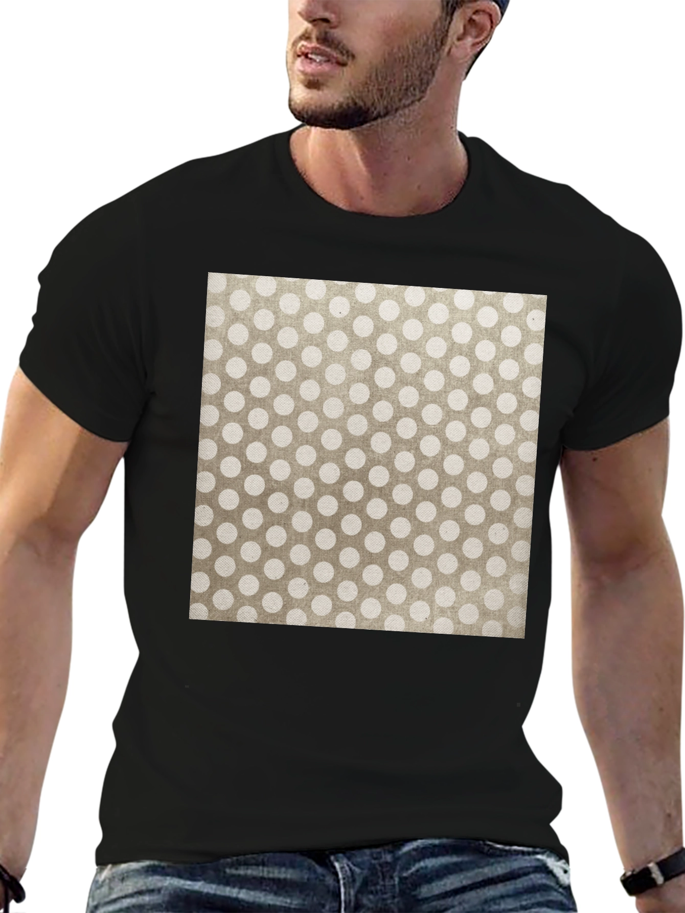 Polka Dot Tee - Stylish Casual Wear