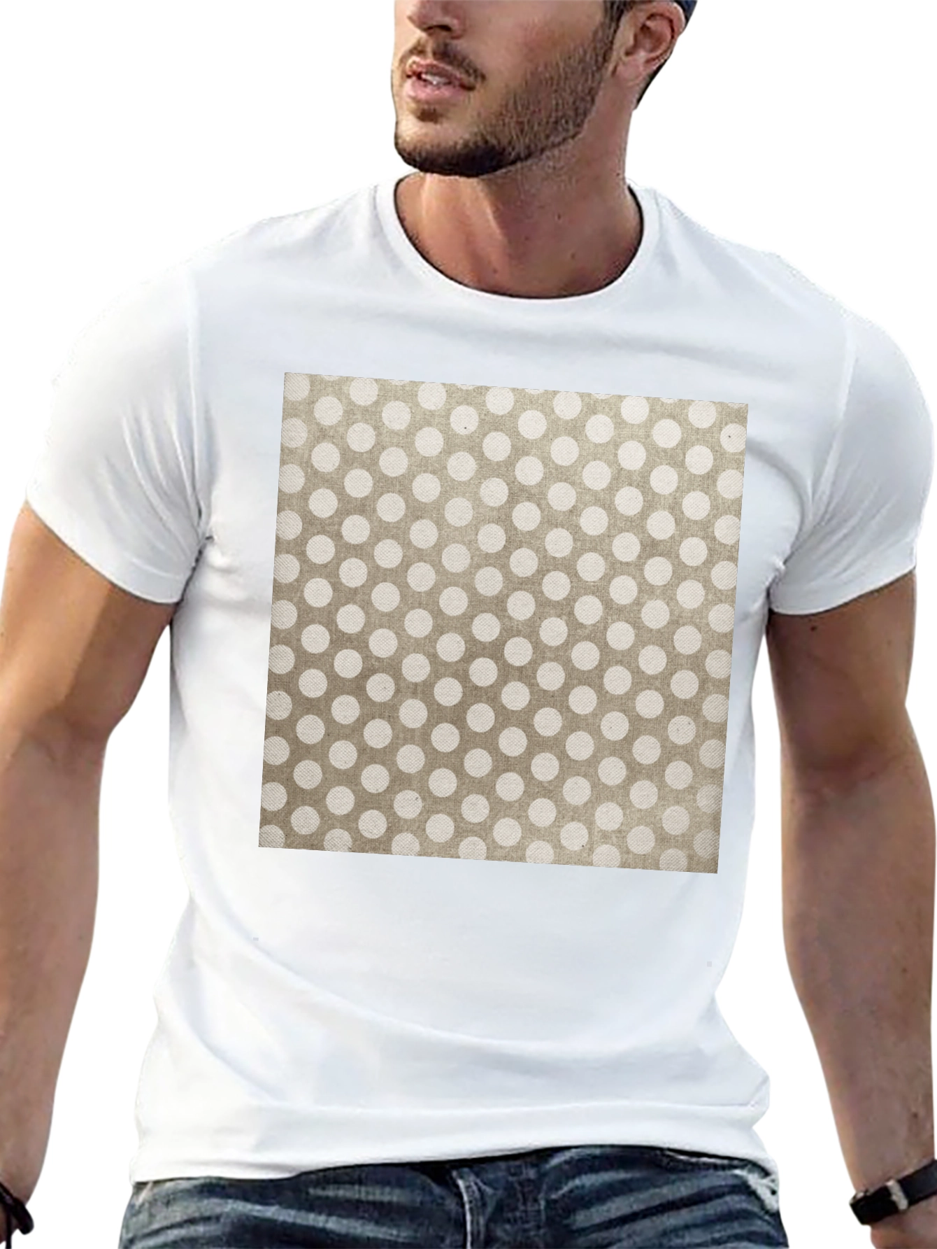 Polka Dot Tee - Stylish Casual Wear