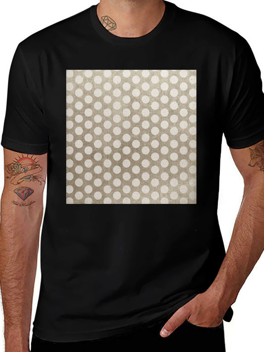Polka Dot Tee - Stylish Casual Wear