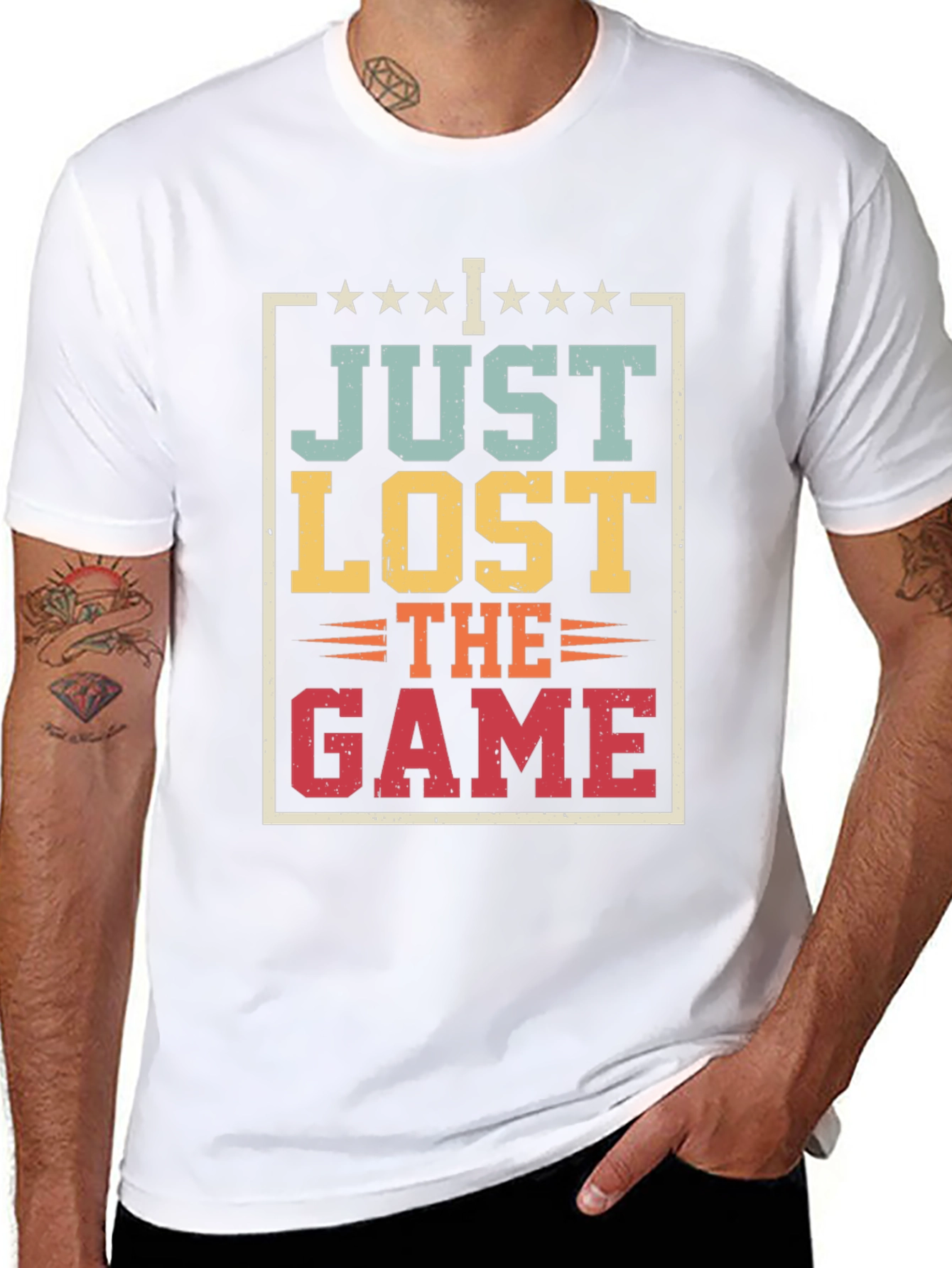 I Just Lost The Game Graphic Tee