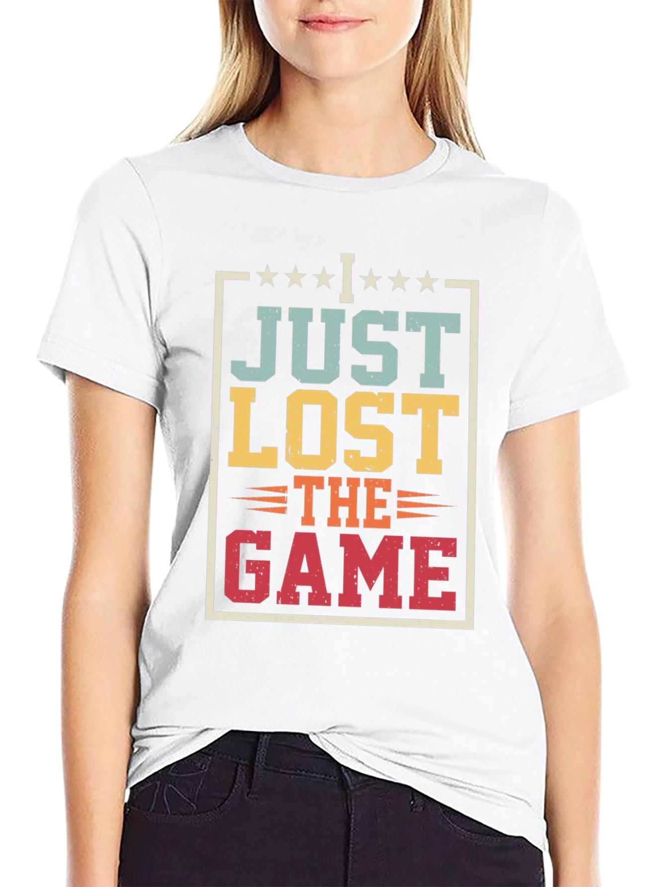 I Just Lost The Game Graphic Tee