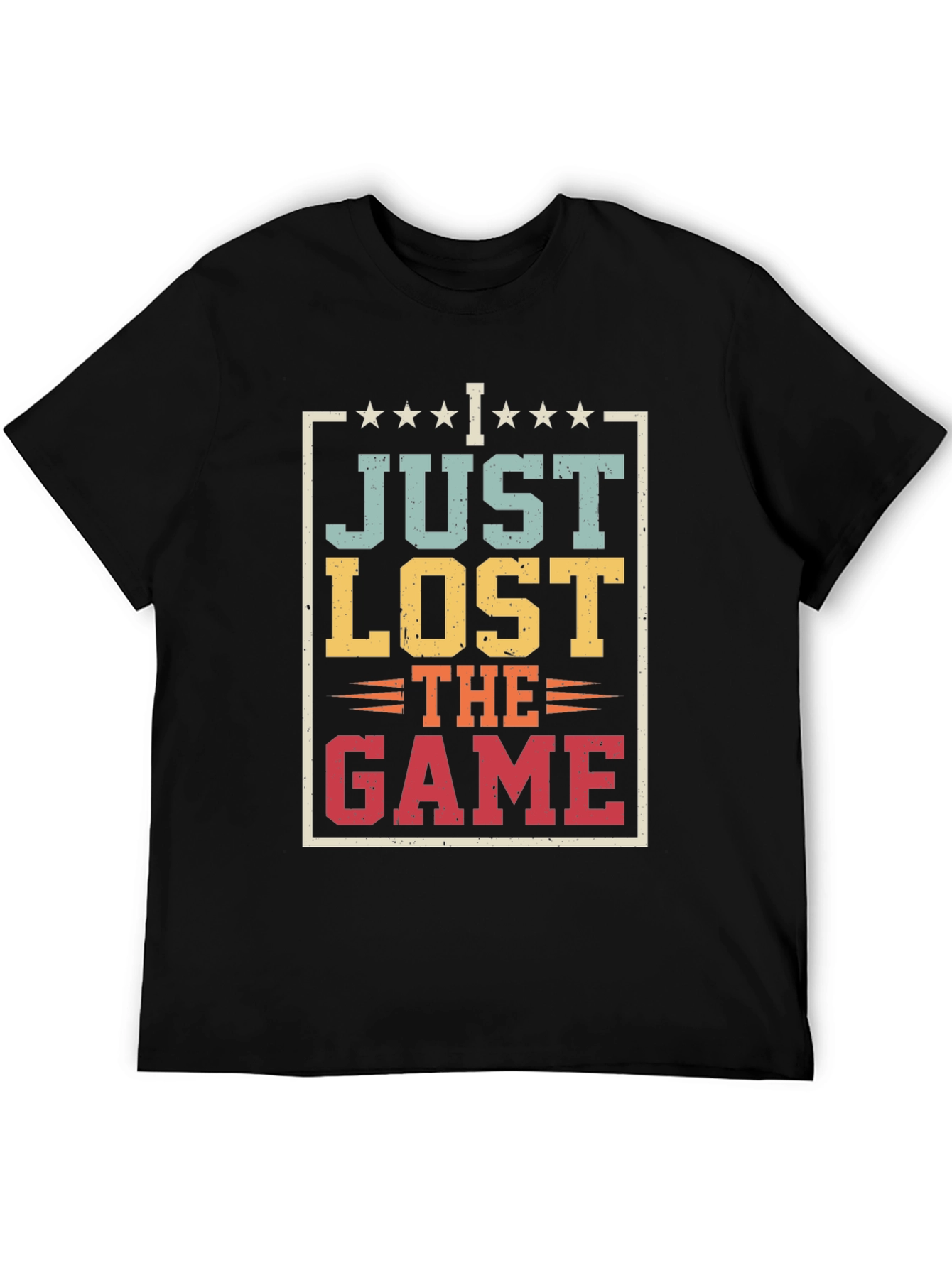 I Just Lost The Game Graphic Tee