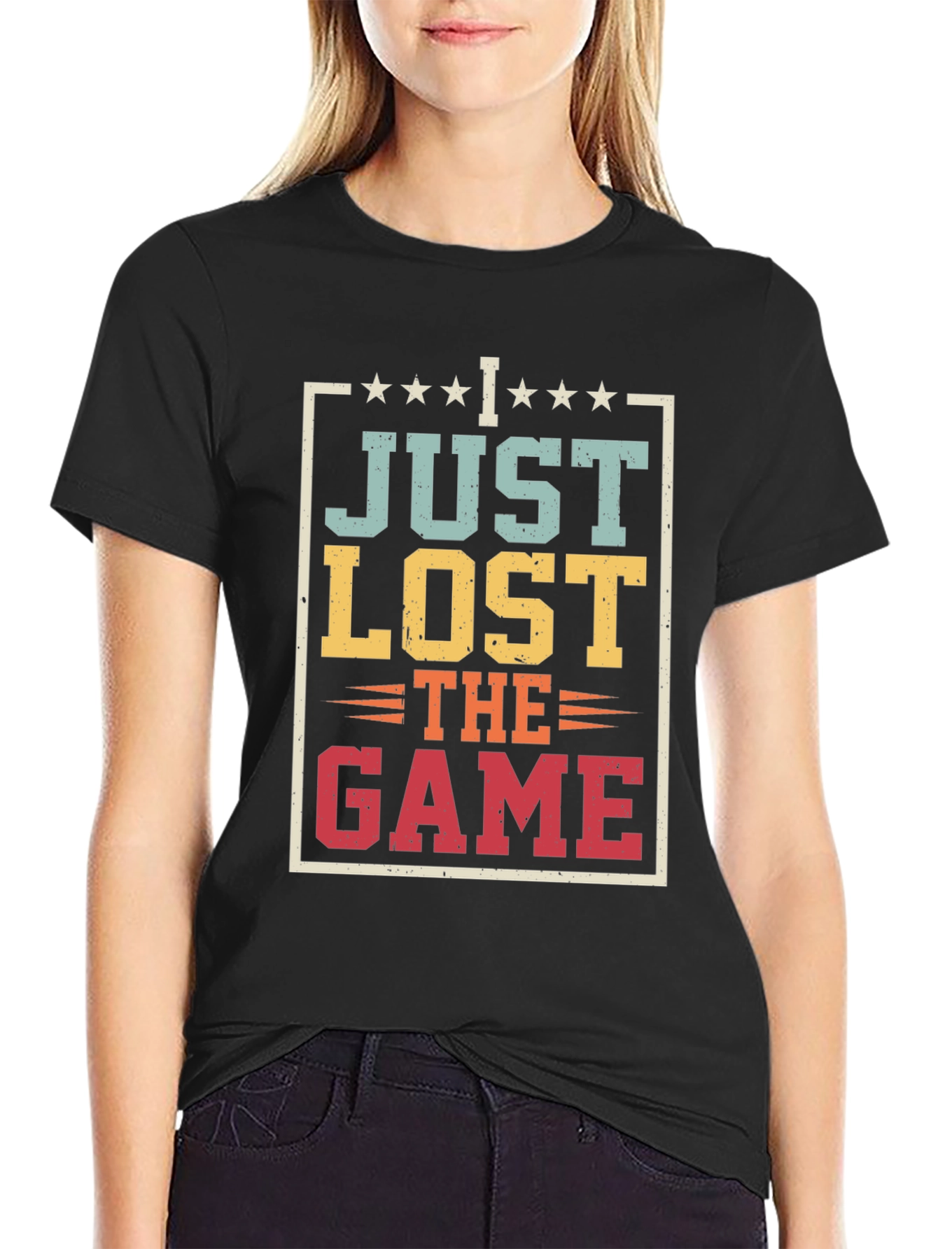 I Just Lost The Game Graphic Tee