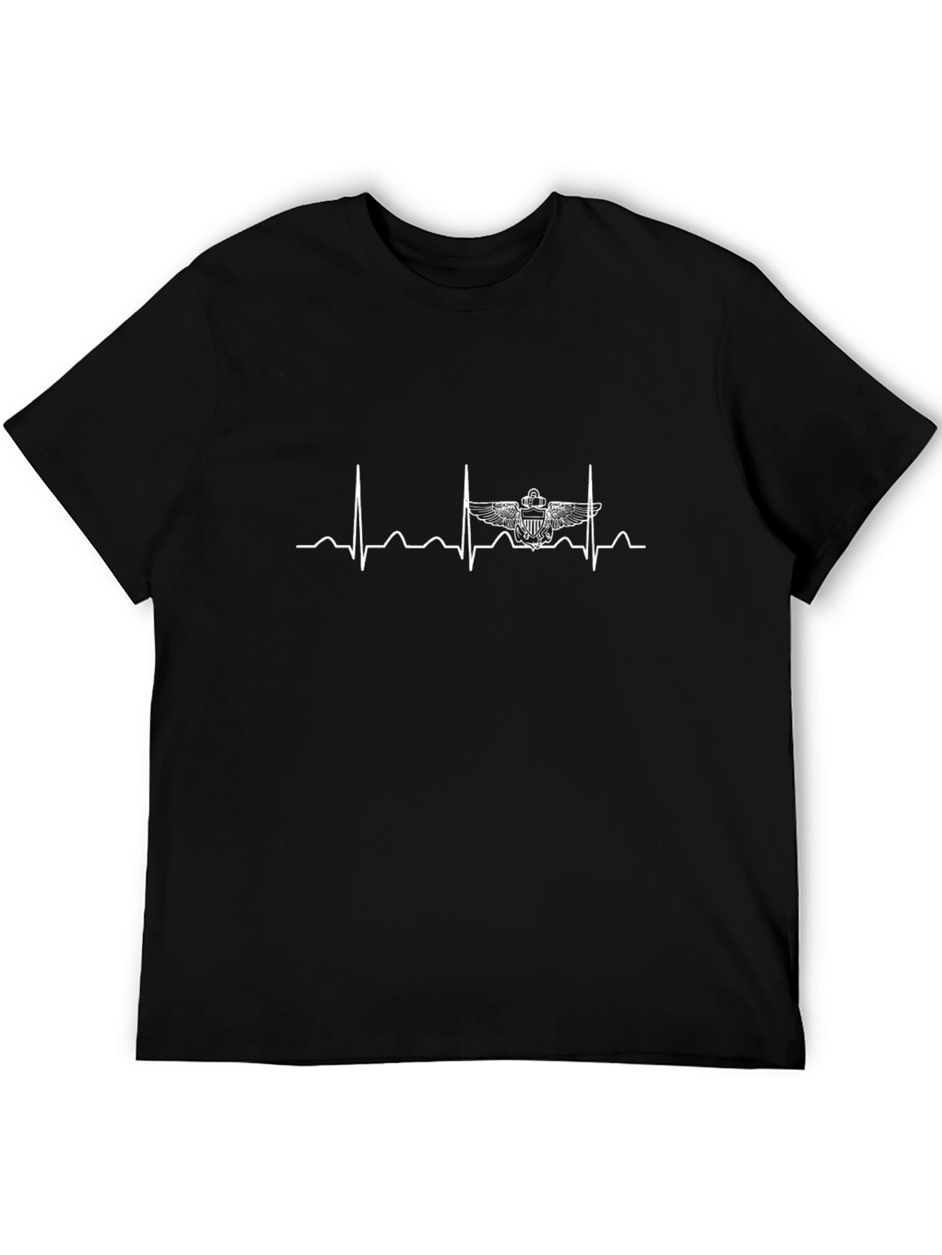 Pilot Heartbeat T-Shirt - Aviators Dream!