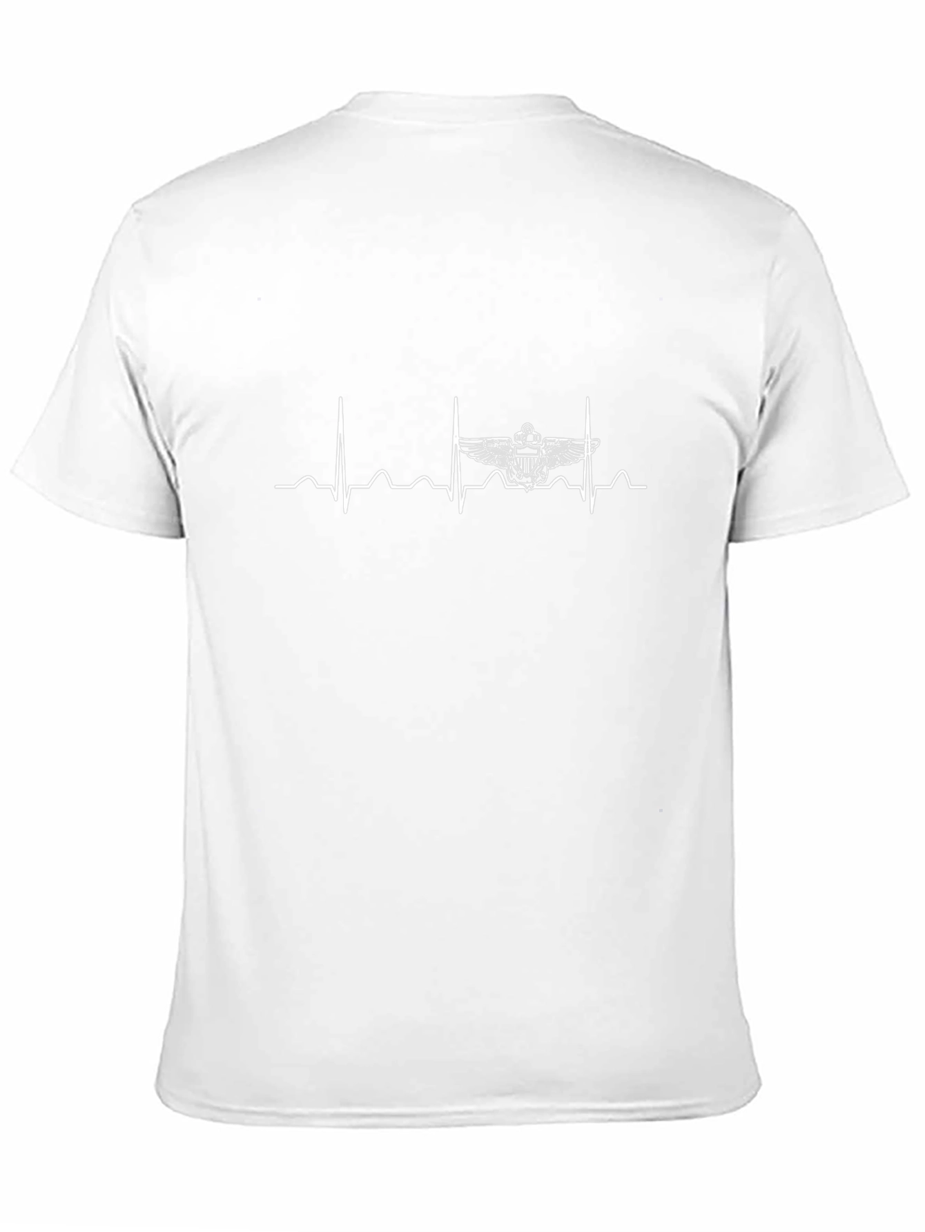 Pilot Heartbeat T-Shirt - Aviators Dream!