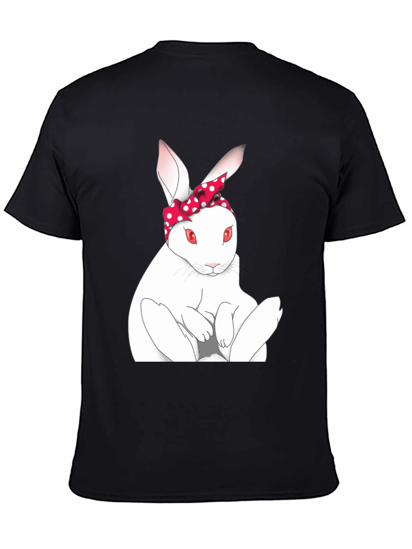Cute Bunny with Bandana T-Shirt