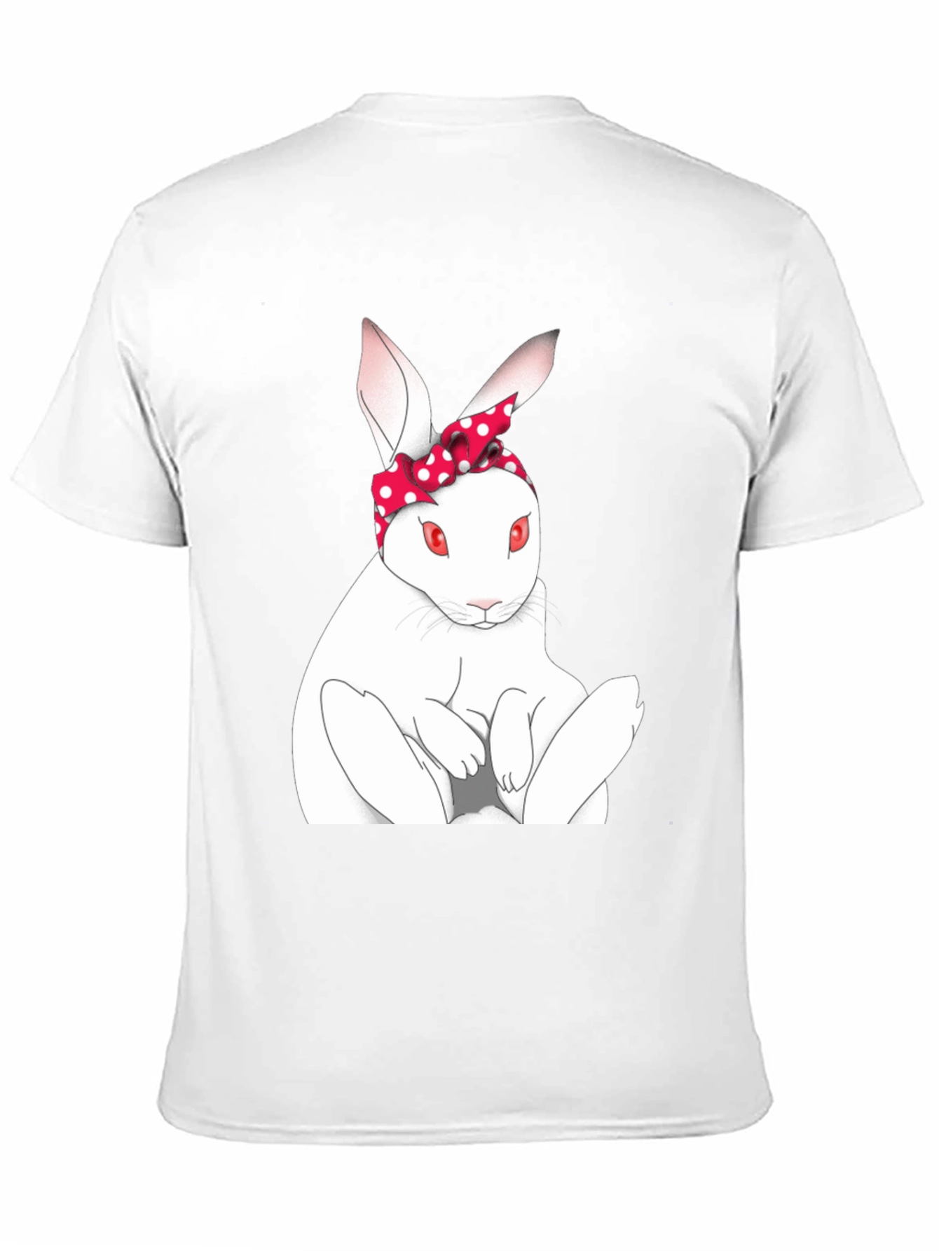 Cute Bunny with Bandana T-Shirt