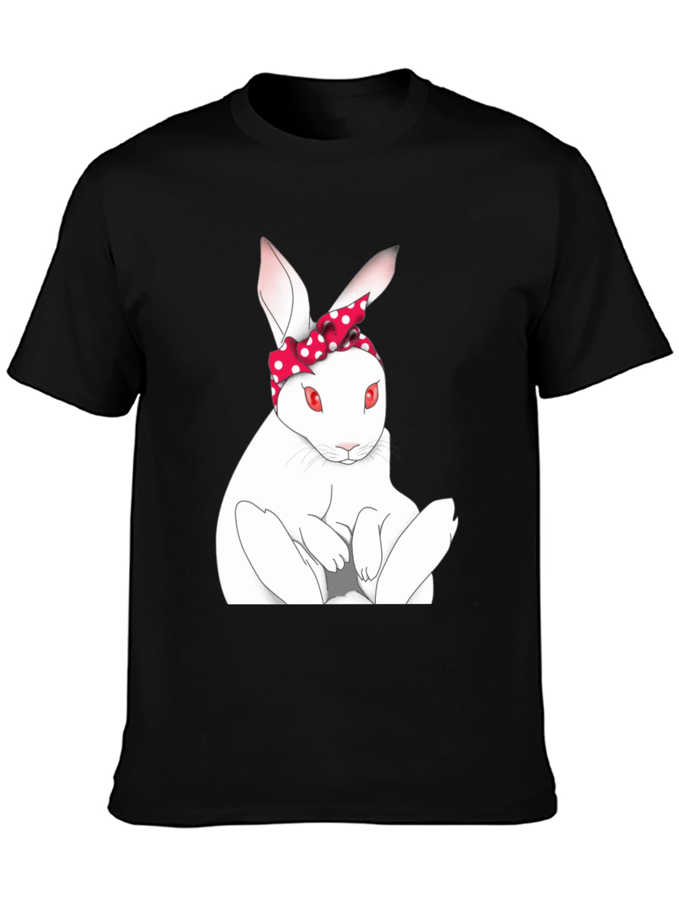 Cute Bunny with Bandana T-Shirt