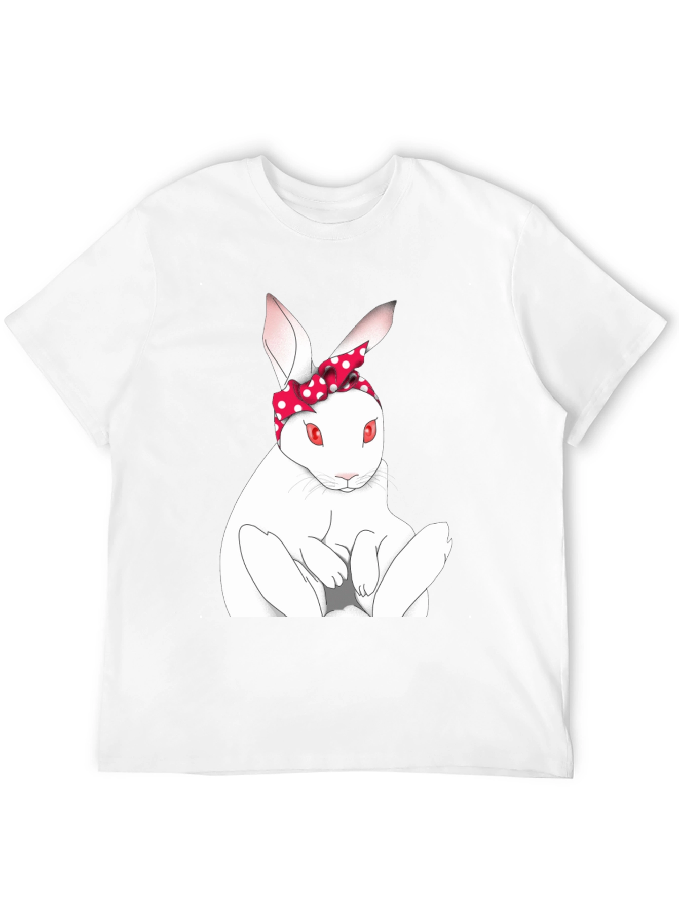 Cute Bunny with Bandana T-Shirt