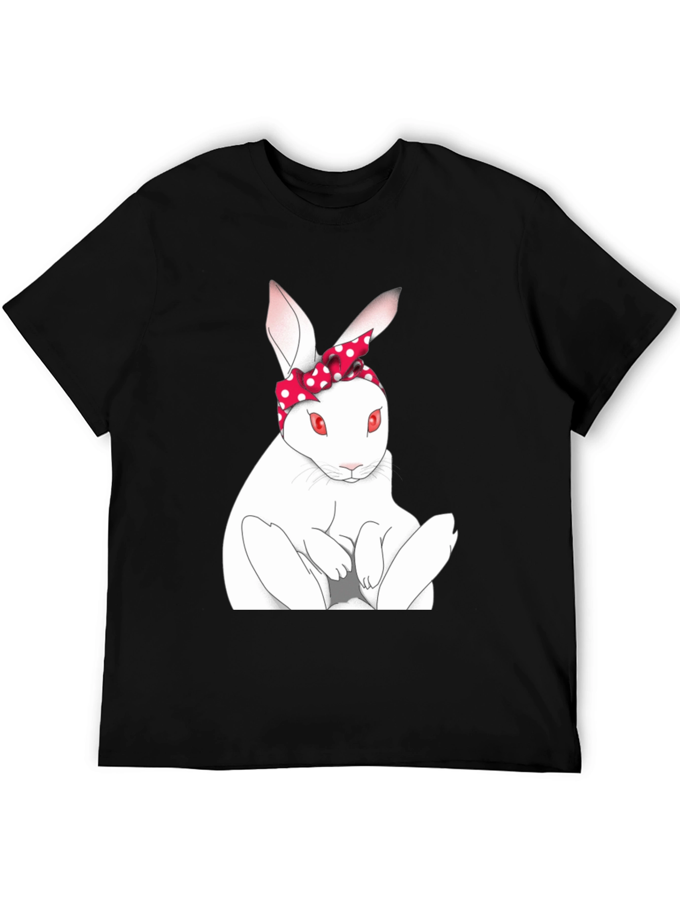 Cute Bunny with Bandana T-Shirt