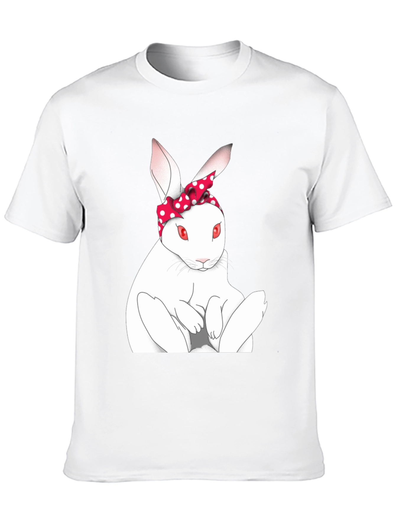 Cute Bunny with Bandana T-Shirt