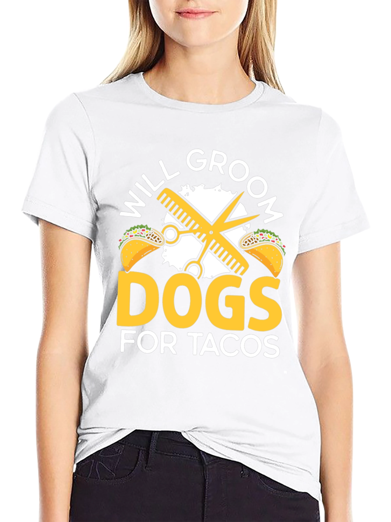 Will Groom Dogs For Tacos T-Shirt