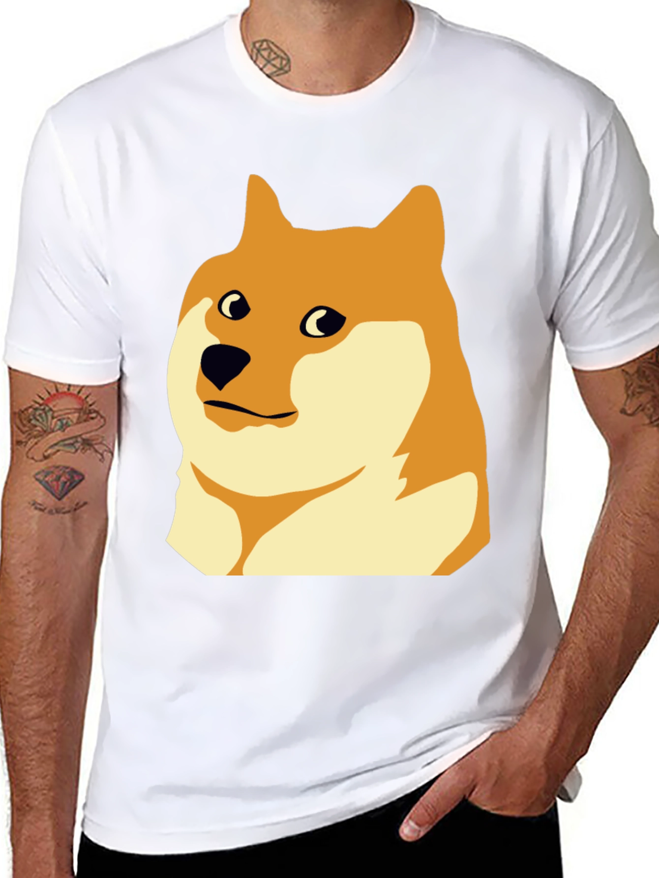 Doge Meme T-Shirt - Funny Doge Graphic Tee