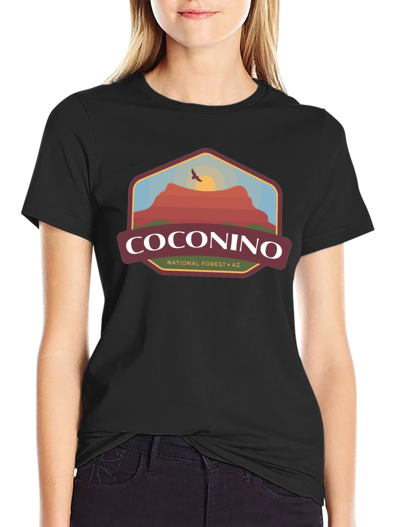 Coconino National Forest Graphic Tee