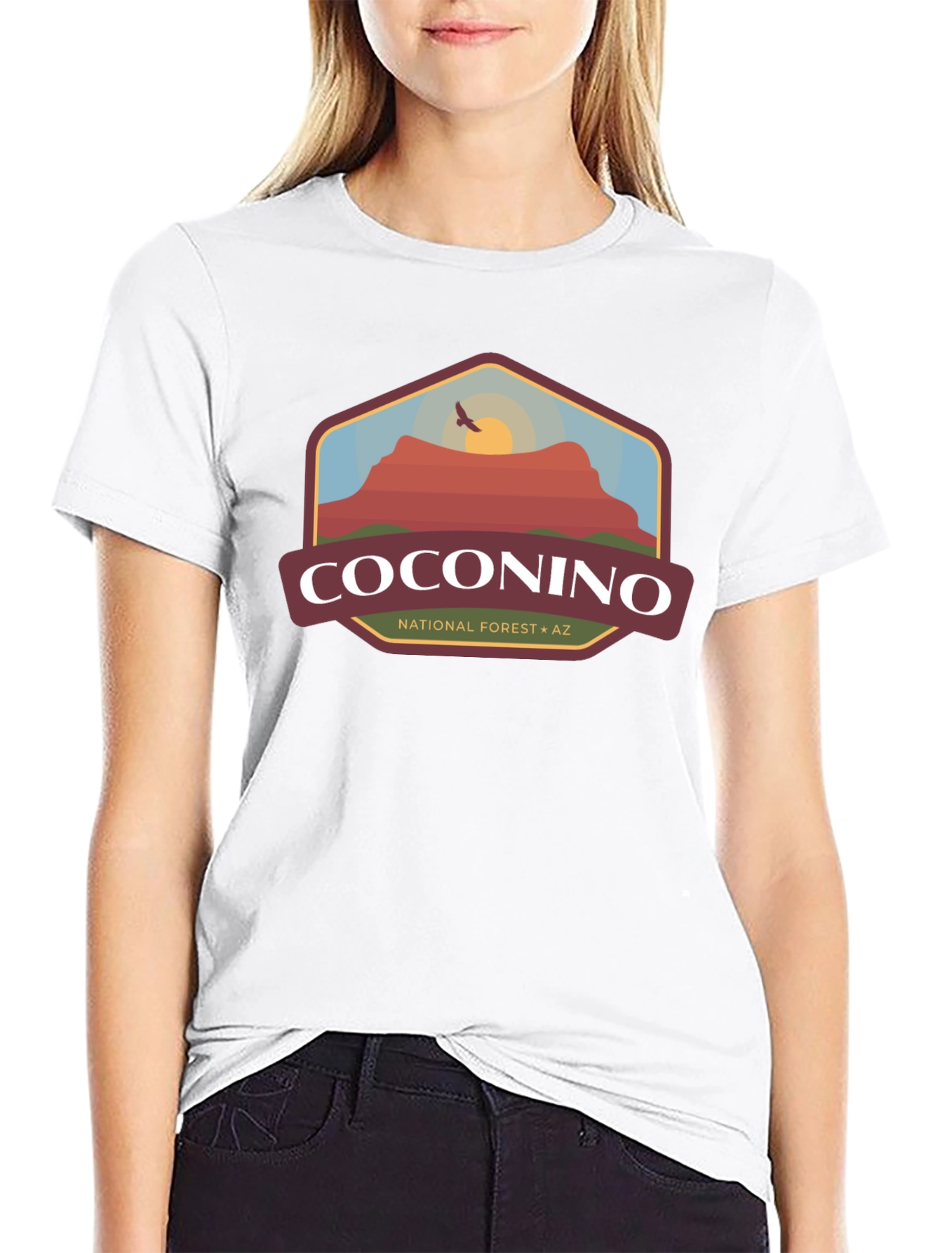 Coconino National Forest Graphic Tee
