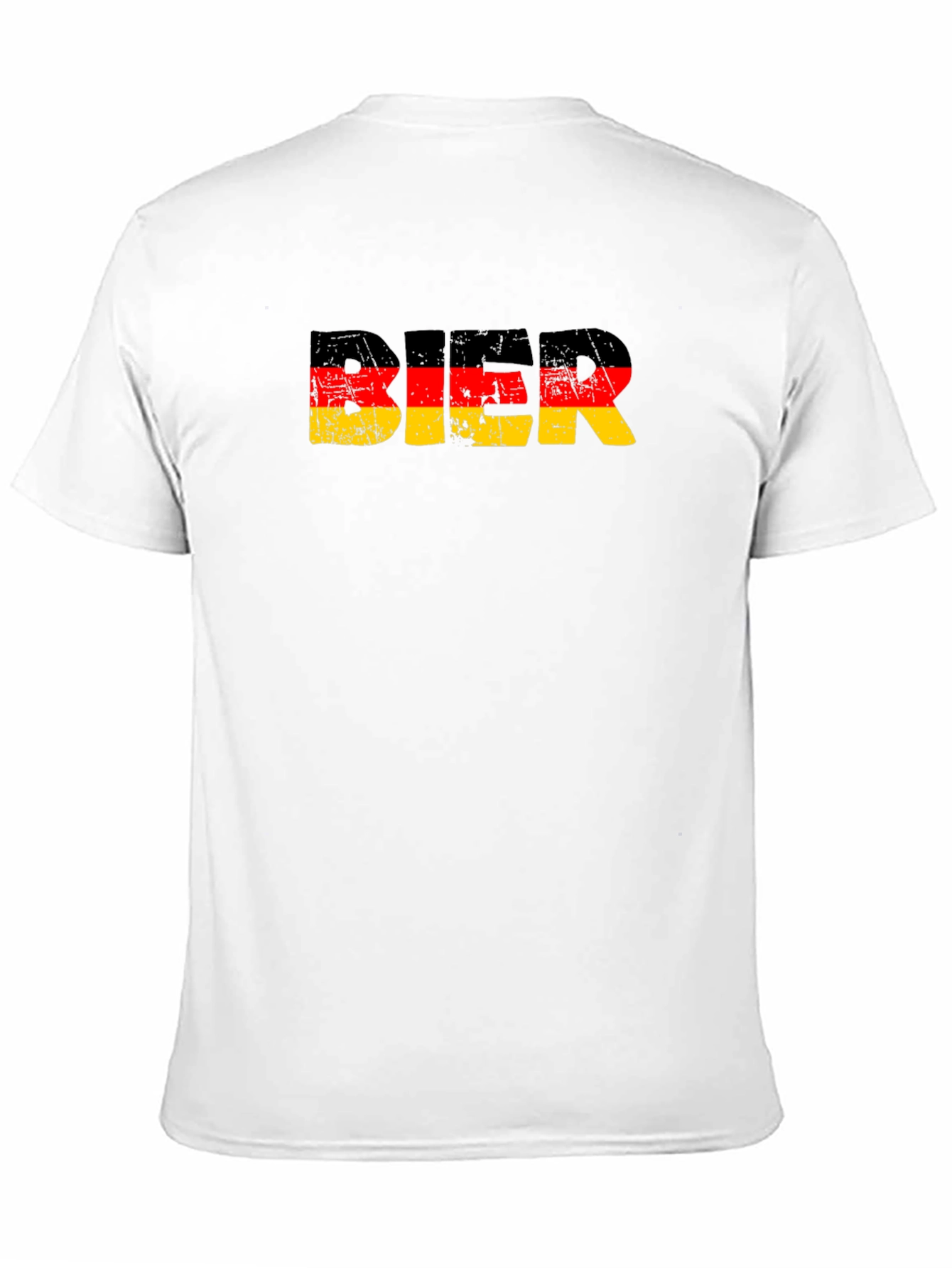 Bier German Flag Graphic T-Shirt