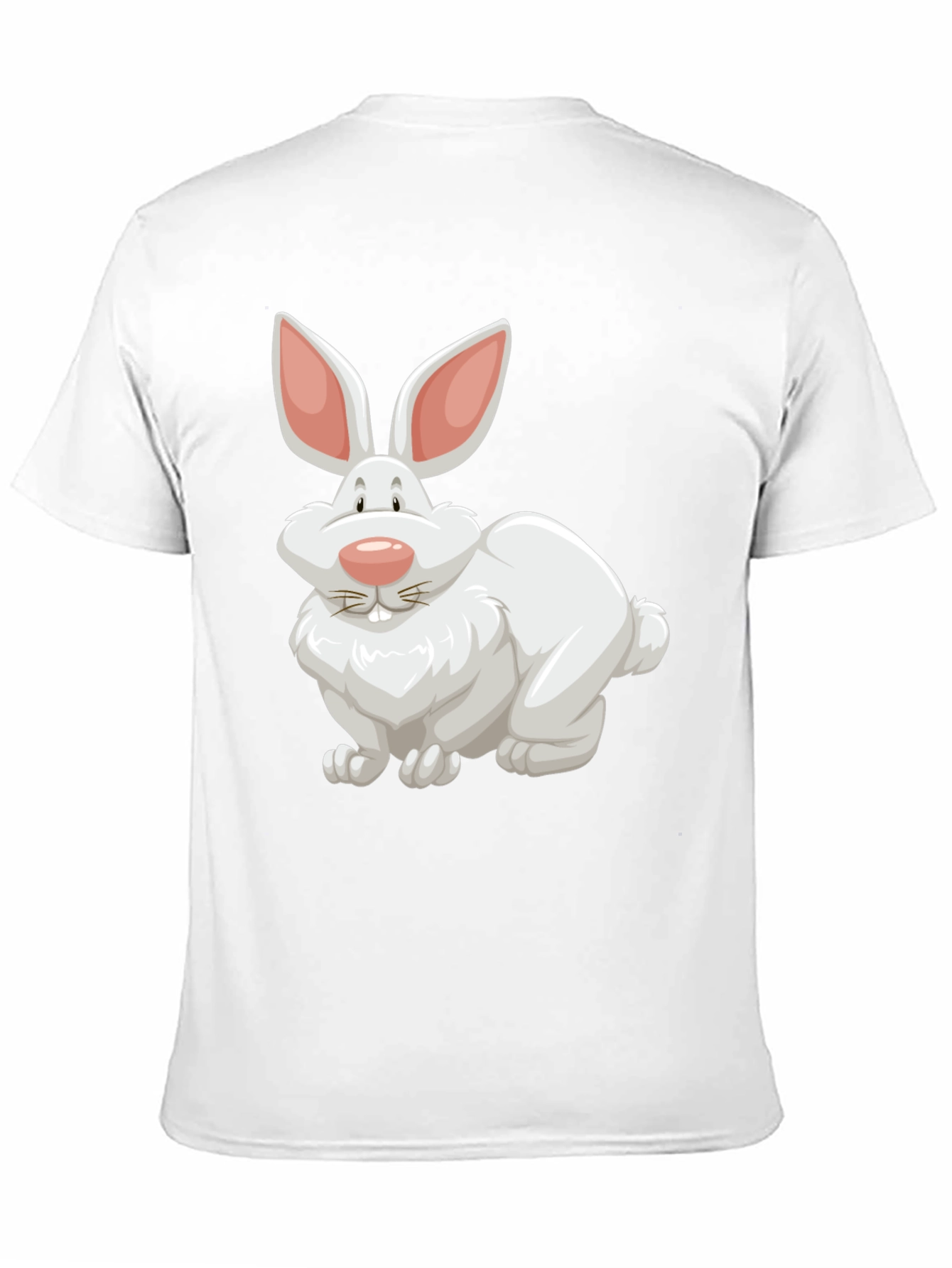 Rabbit Graphic Tee - Easter Fun