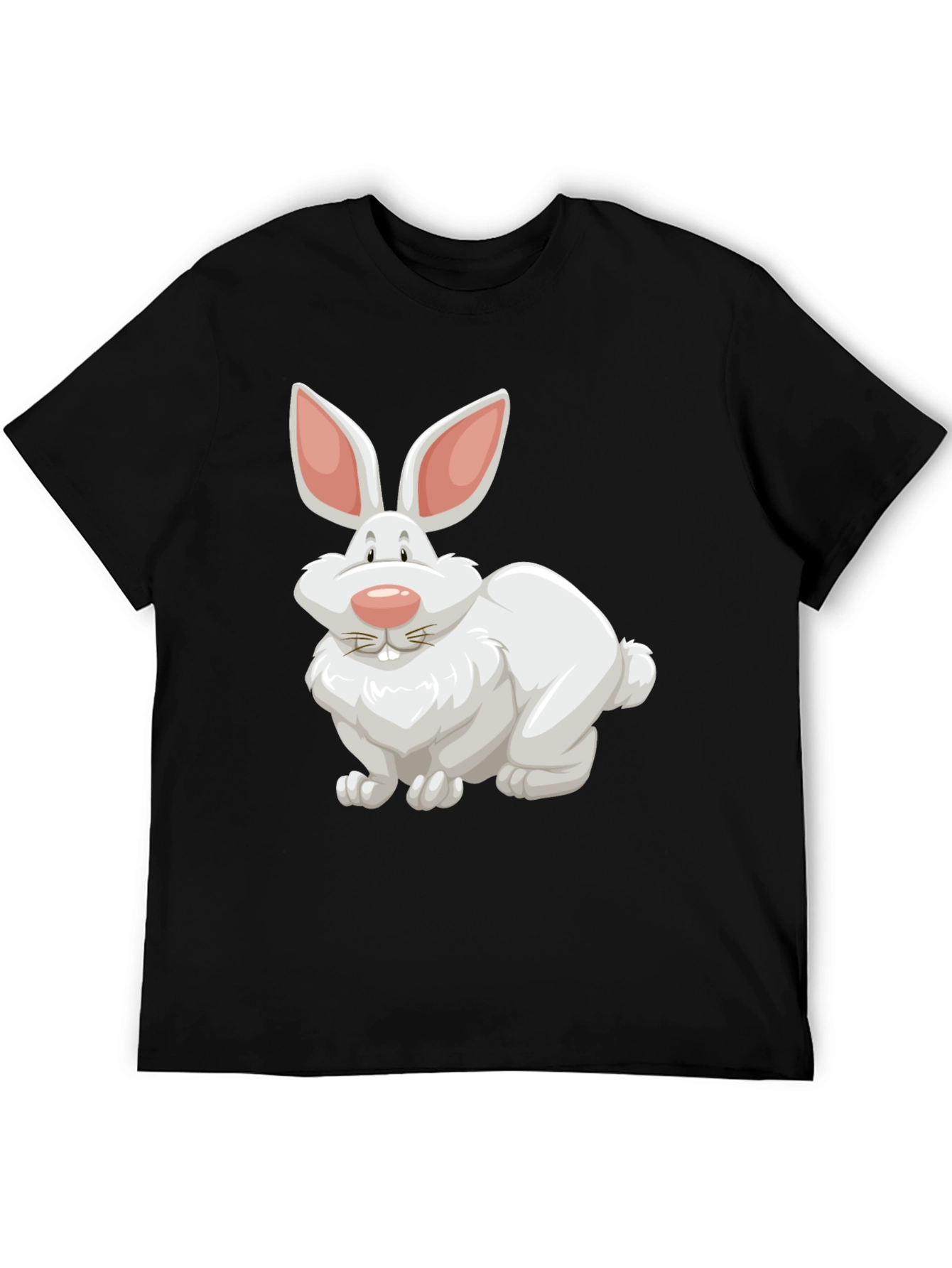 Rabbit Graphic Tee - Easter Fun