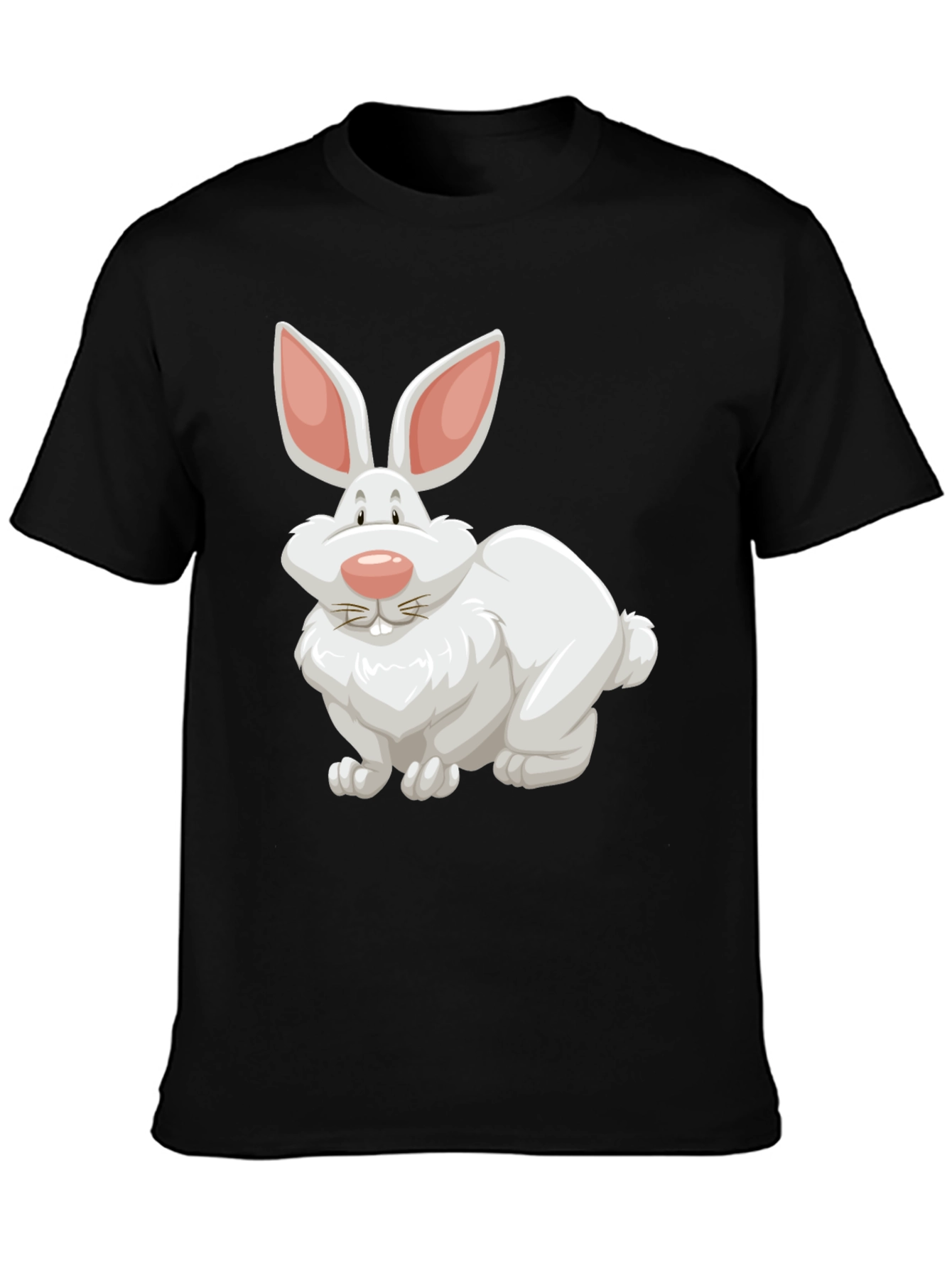 Rabbit Graphic Tee - Easter Fun