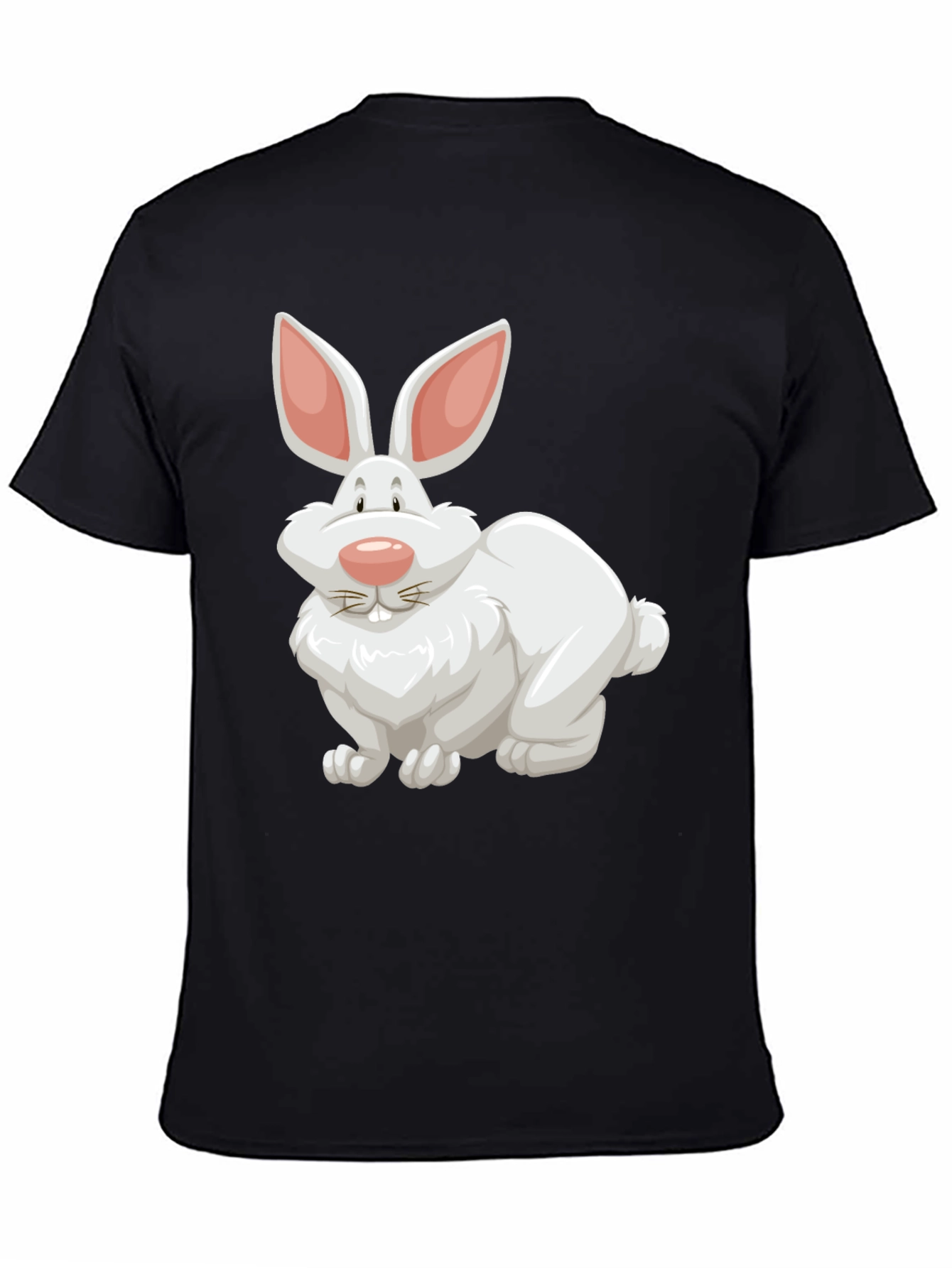 Rabbit Graphic Tee - Easter Fun