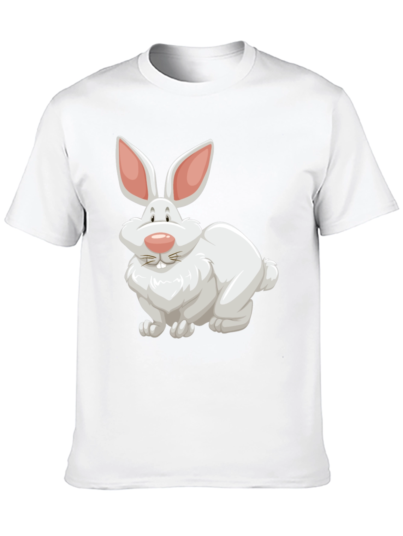 Rabbit Graphic Tee - Easter Fun