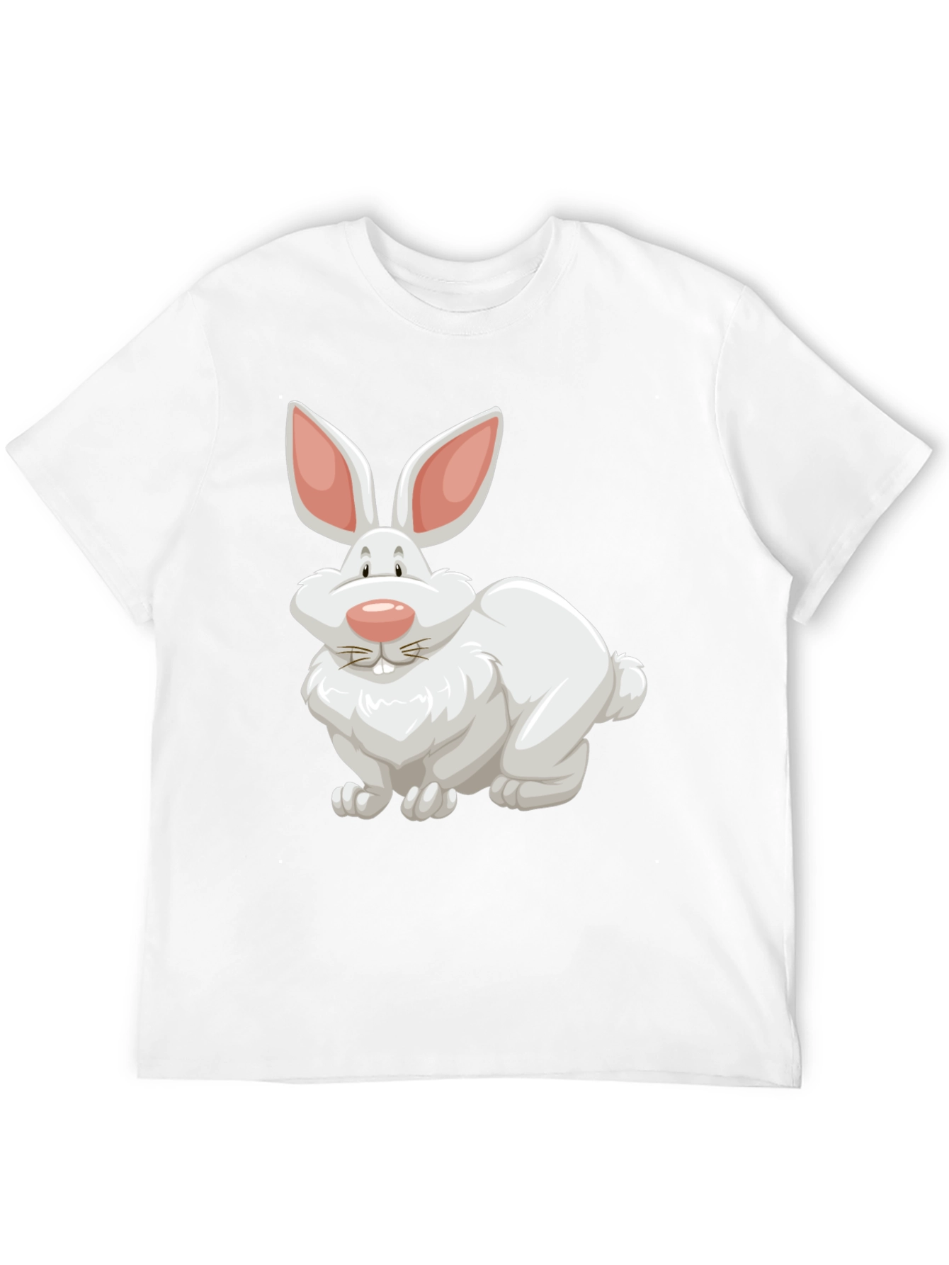 Rabbit Graphic Tee - Easter Fun