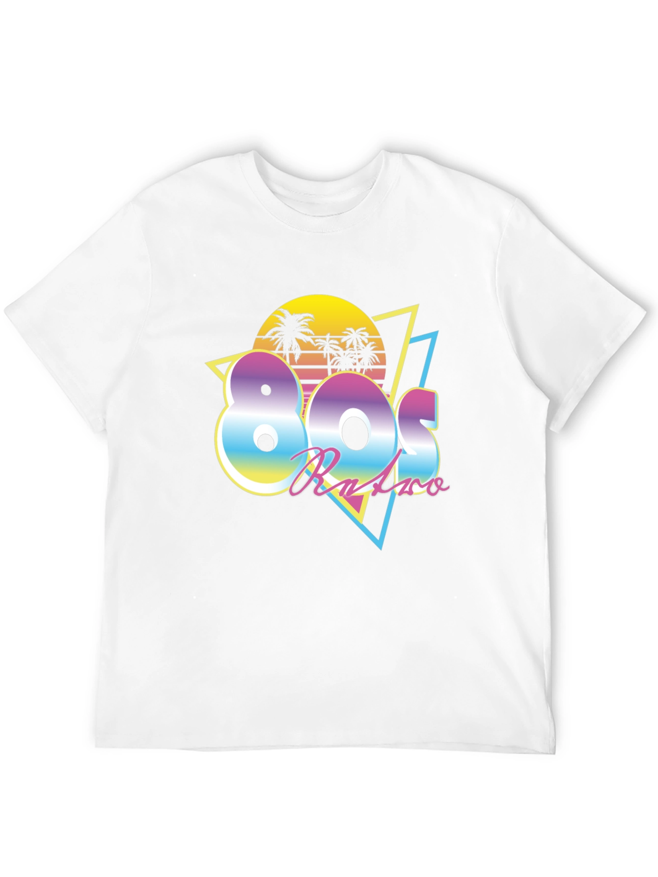 80s Retro Style Graphic T-Shirt