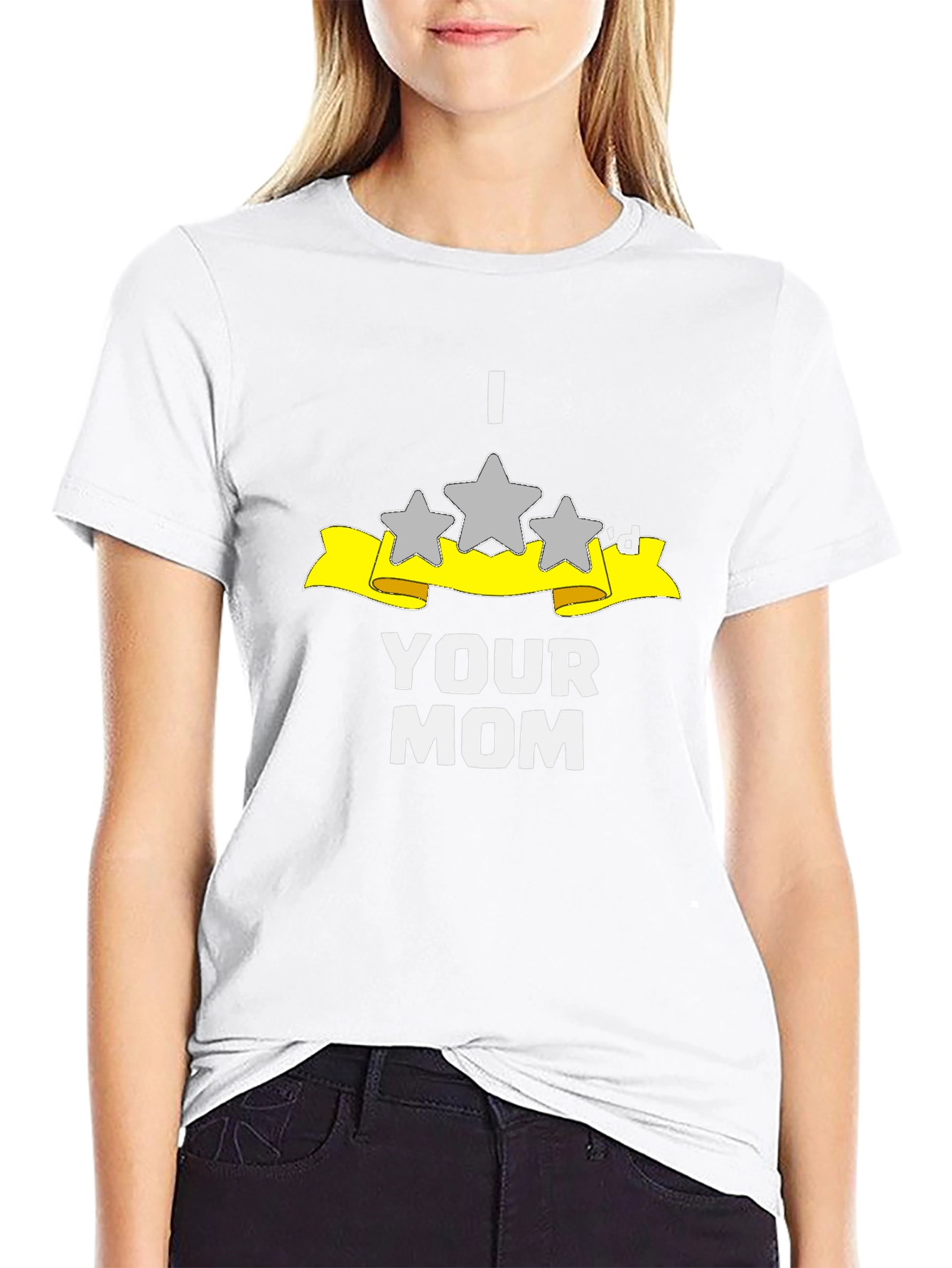 I Three Stard Your Mom Funny T-Shirt