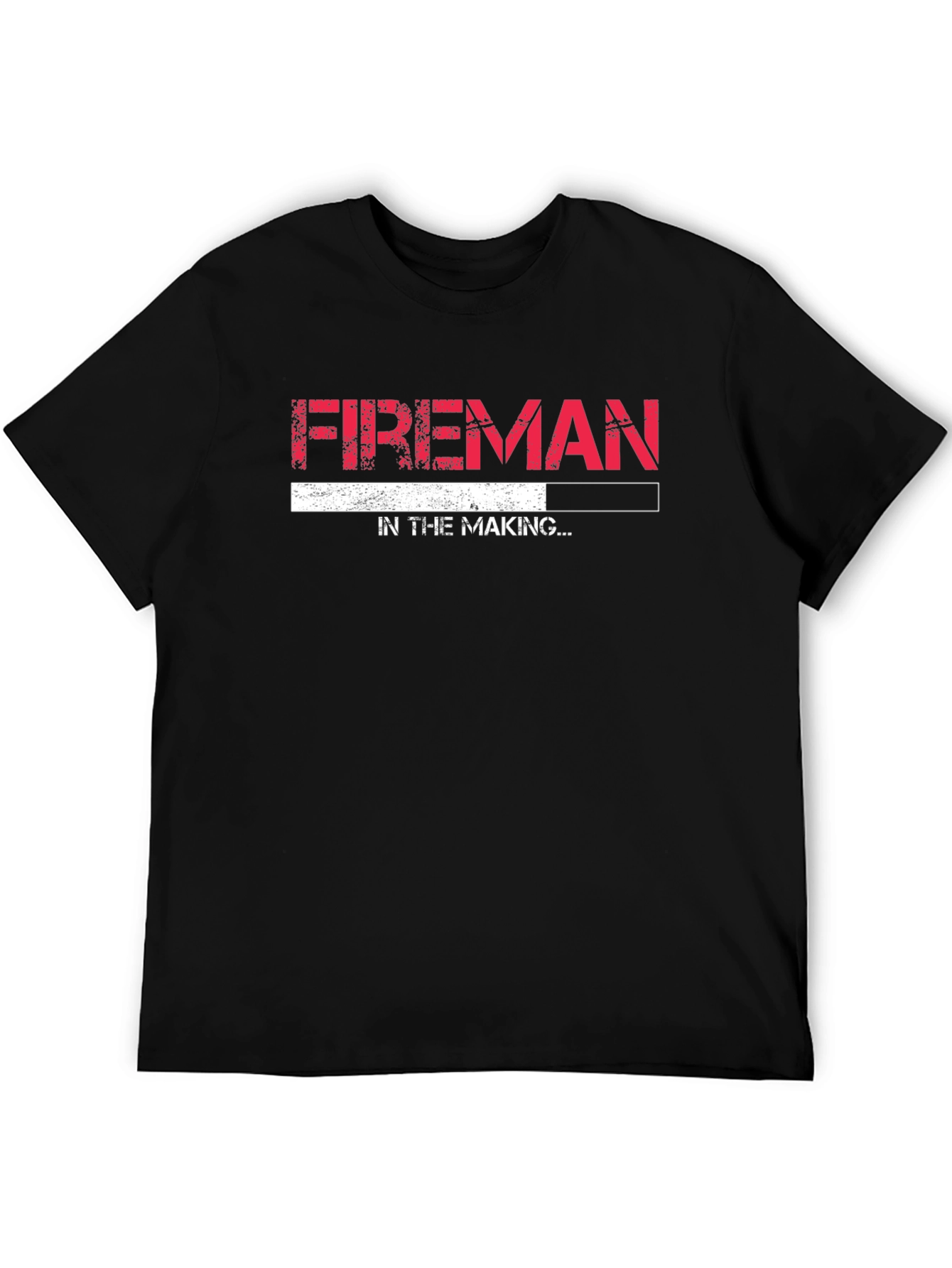 Fireman in the Making Novelty Graphic Tee