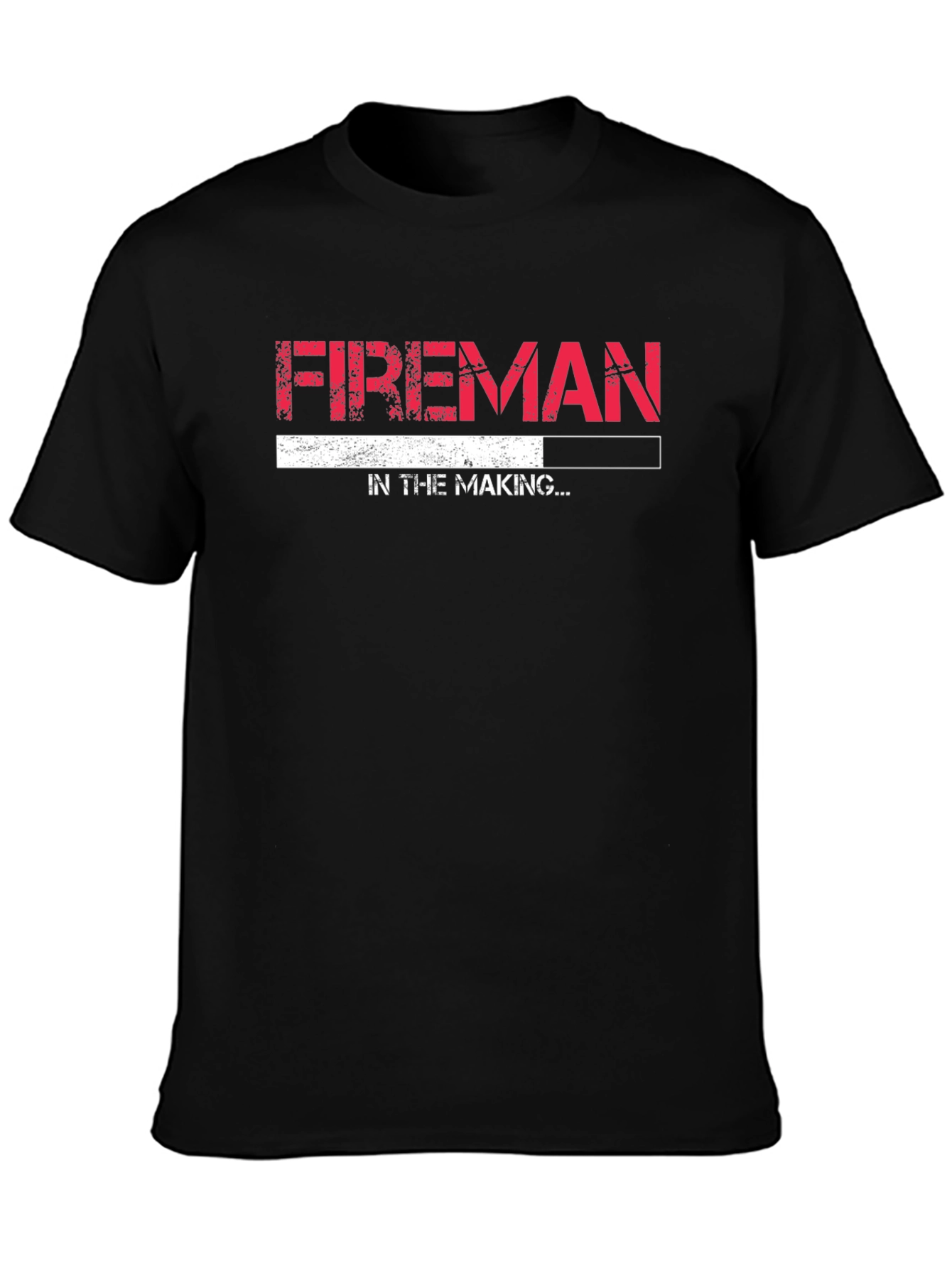 Fireman in the Making Novelty Graphic Tee